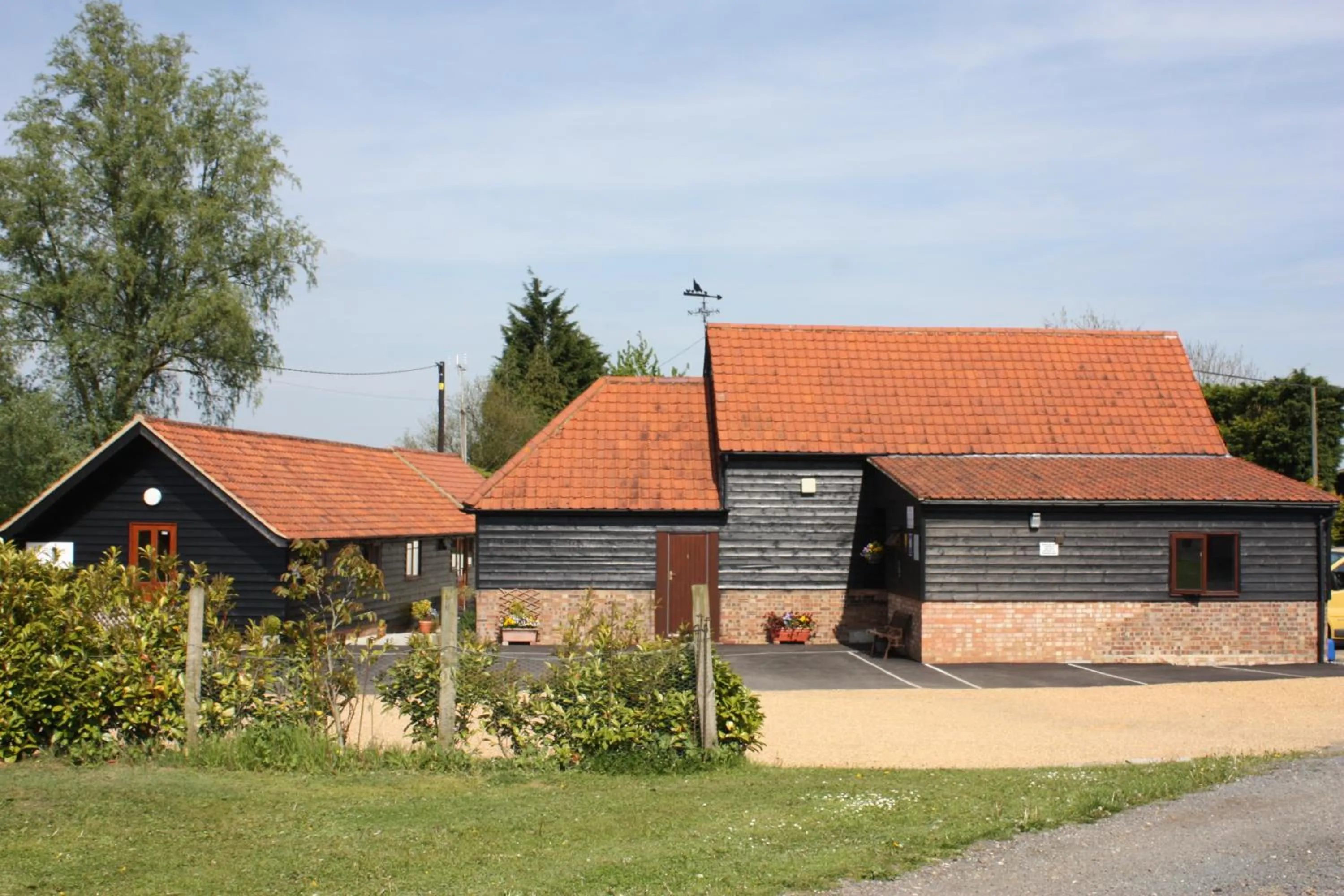 Facade/entrance in Puttocks Farm