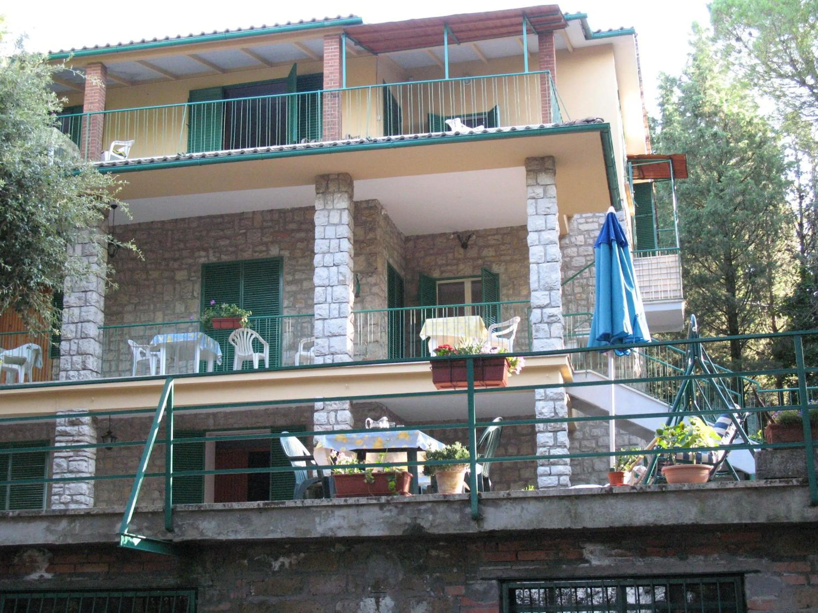 Property building in B&B La Principessa