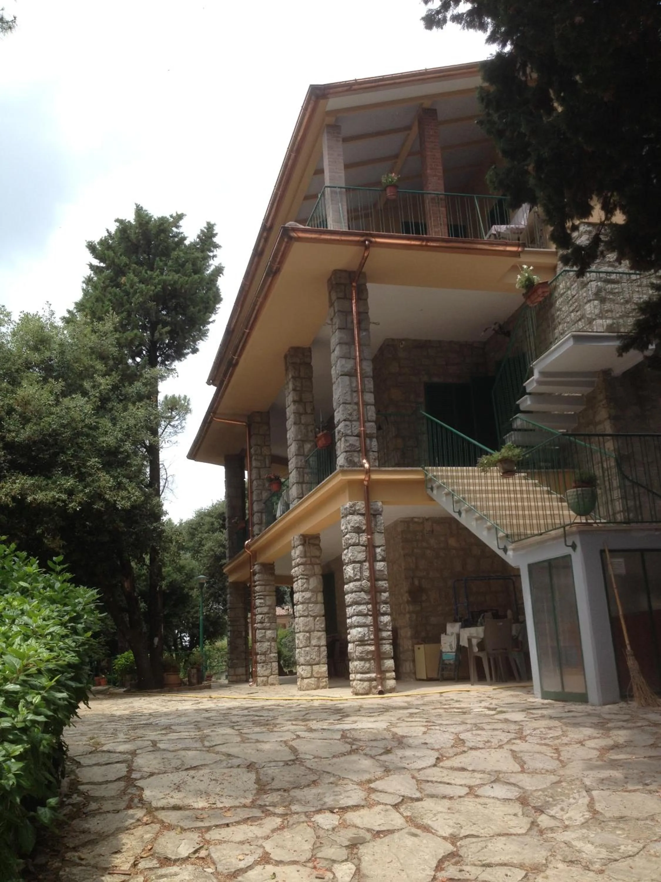 Property building in B&B La Principessa