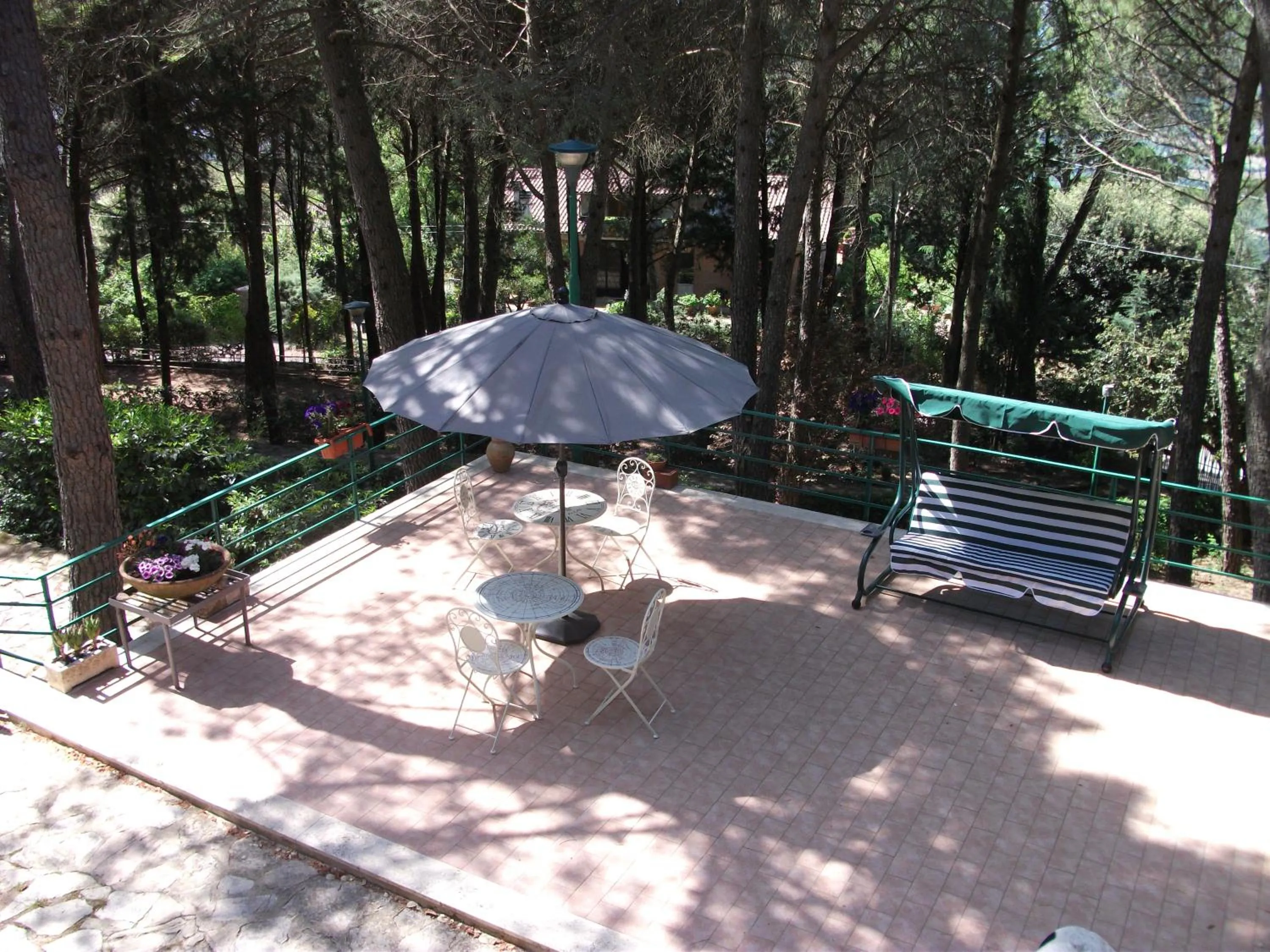 Balcony/Terrace in B&B La Principessa
