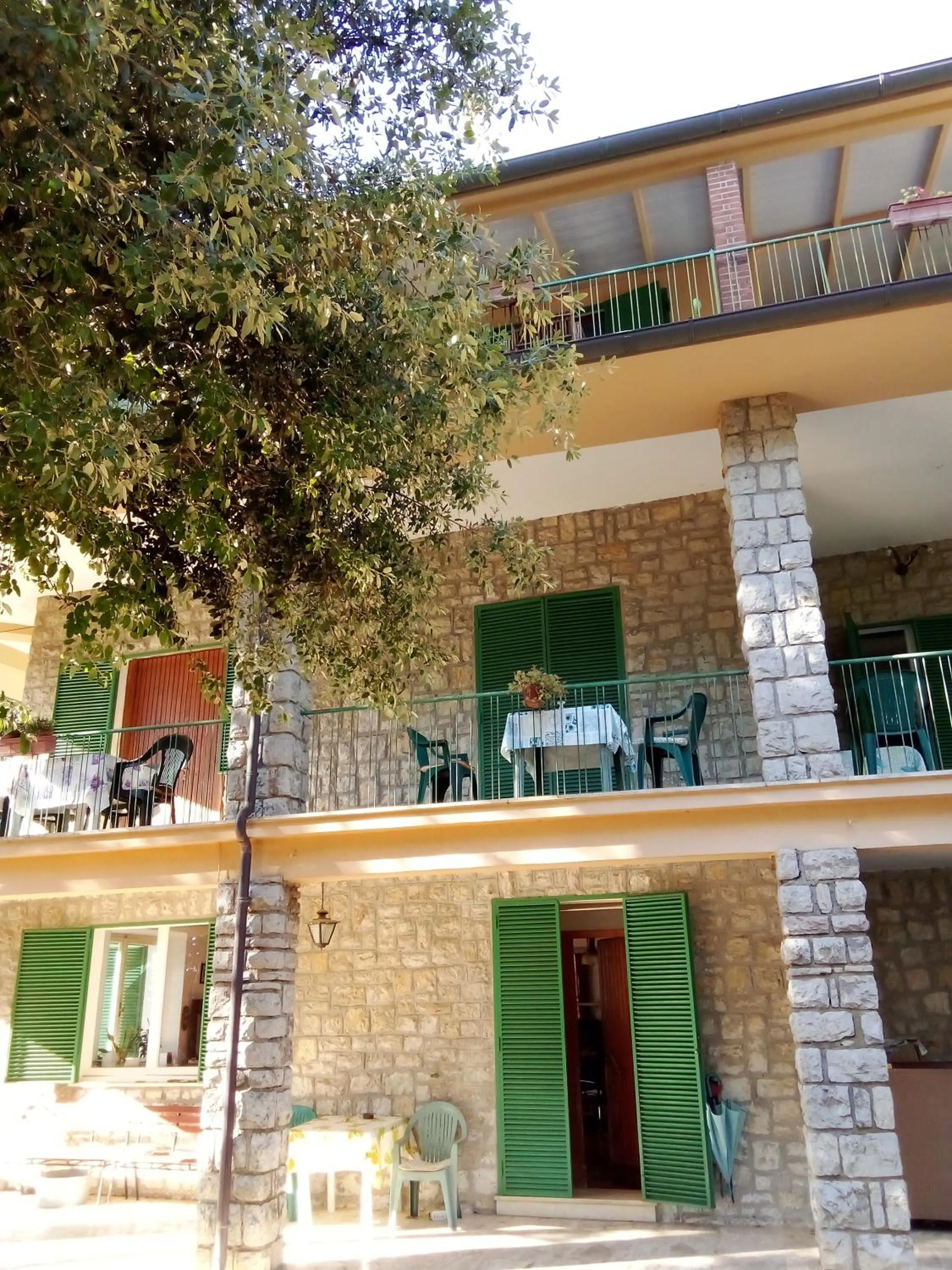 Property building in B&B La Principessa