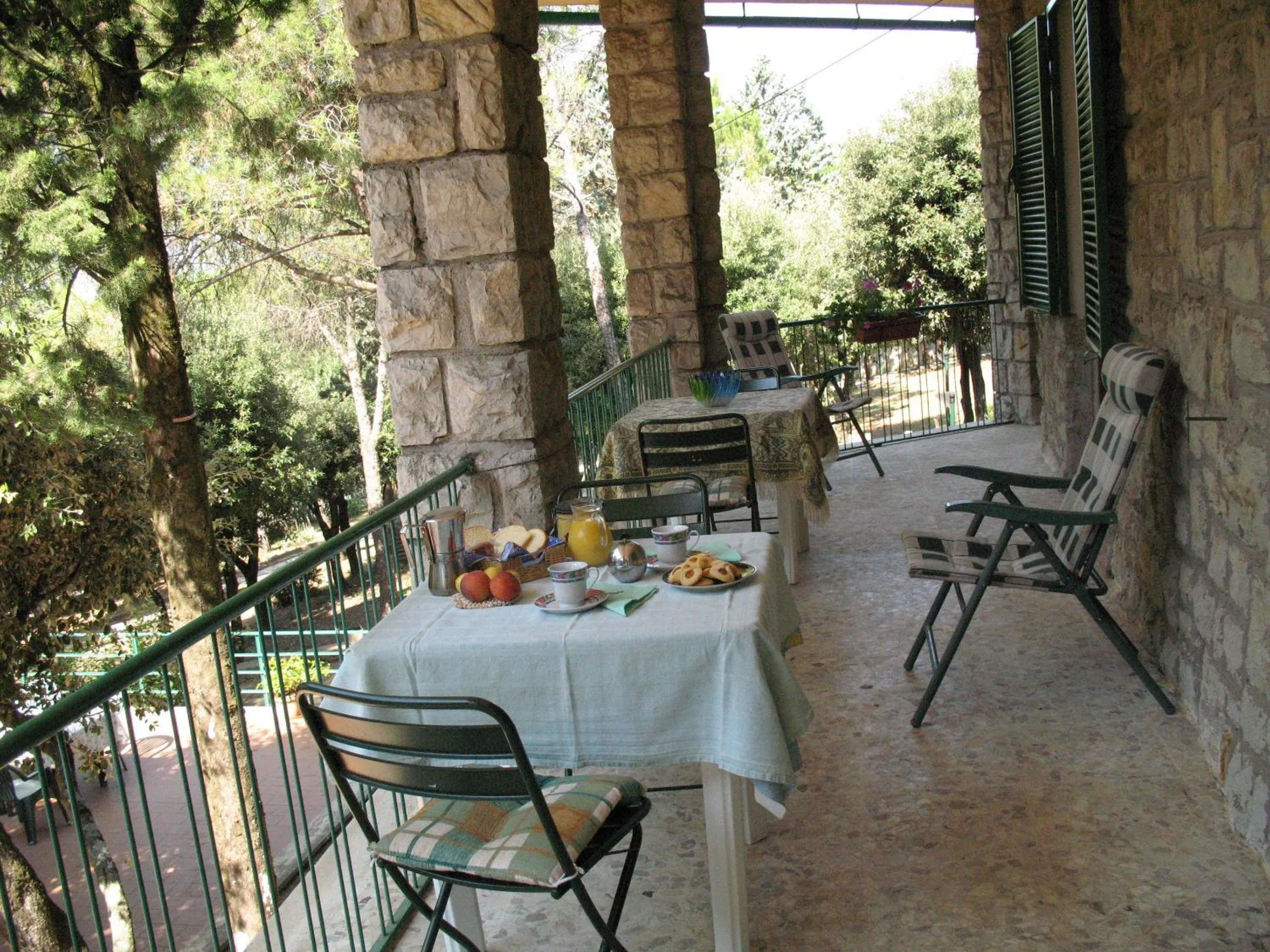 Balcony/Terrace in B&B La Principessa