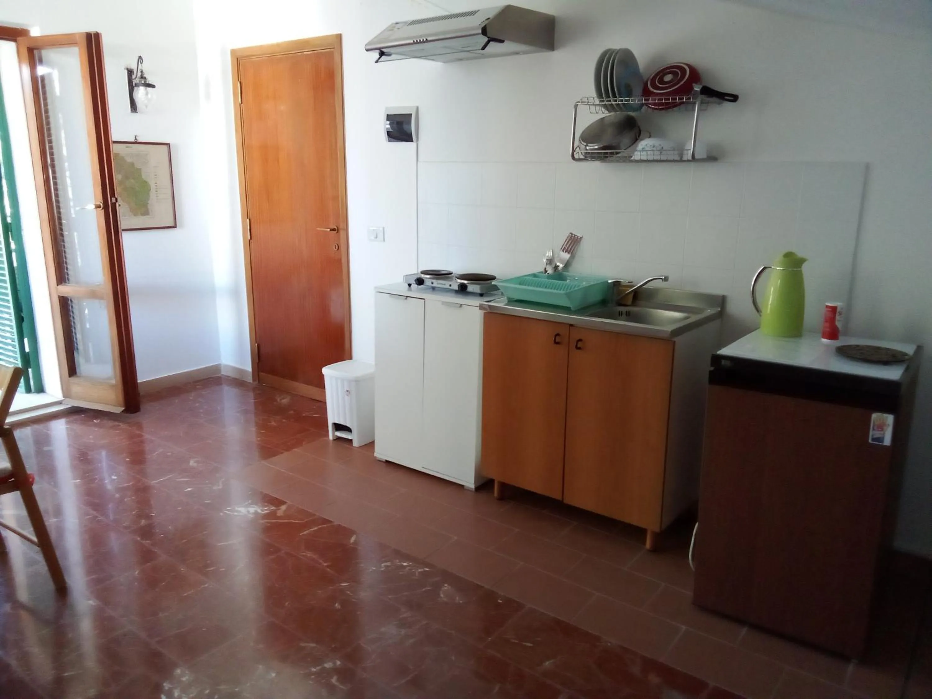 Kitchen or kitchenette in B&B La Principessa