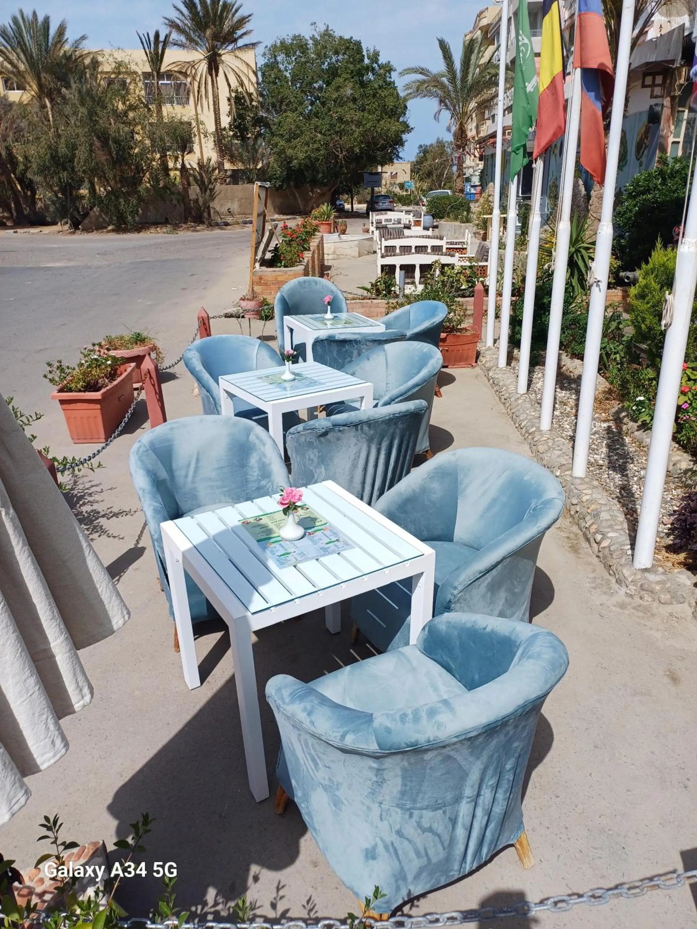 Day in Palm Inn Hotel Hurghda