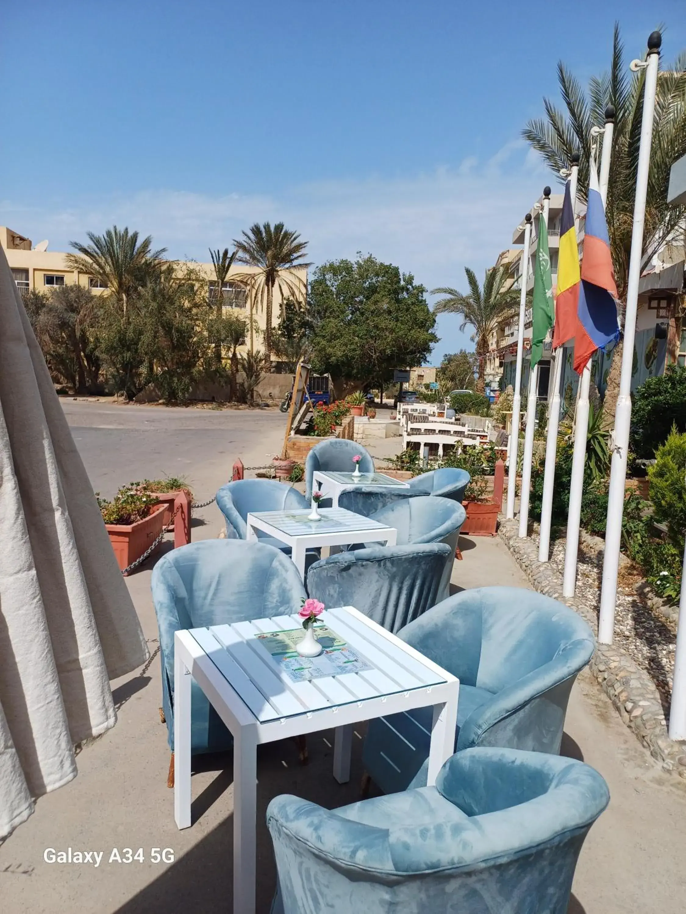 Restaurant/places to eat in Palm Inn Hotel Hurghda Restaurant/places to eat in Palm Inn Hotel Hurghda