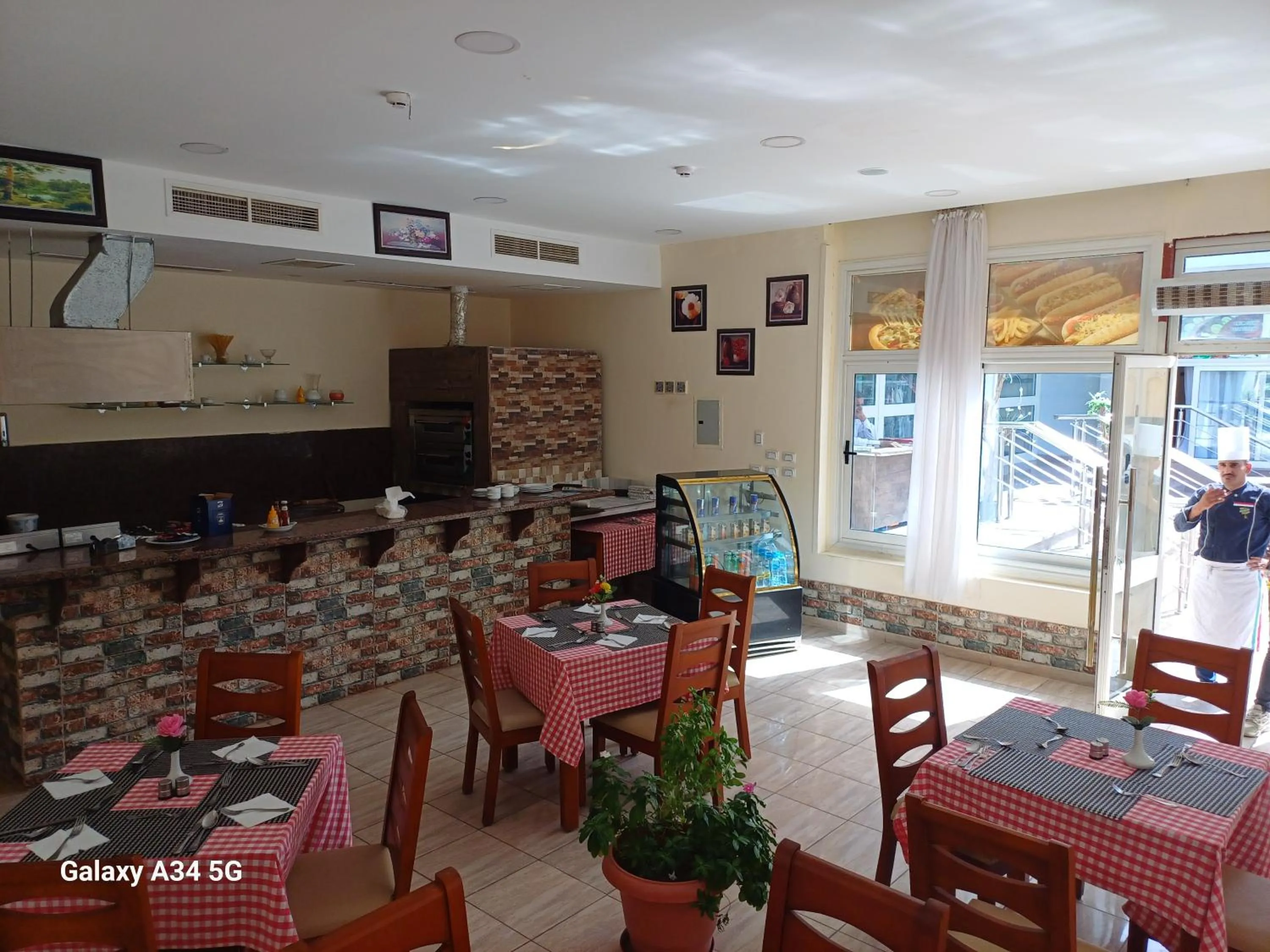 Lounge or bar in Palm Inn Hotel Hurghda