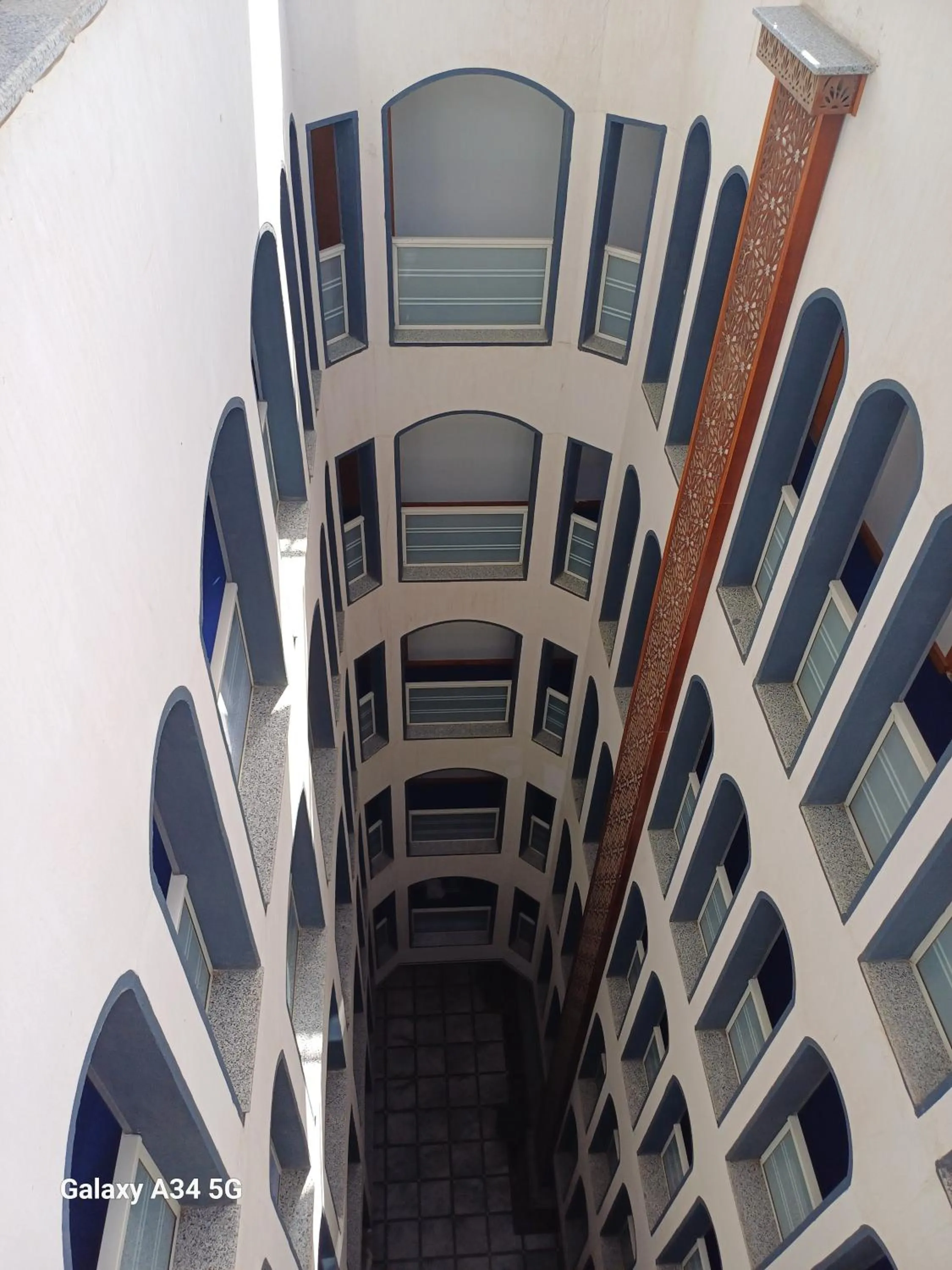 Property building in Palm Inn Hotel Hurghda