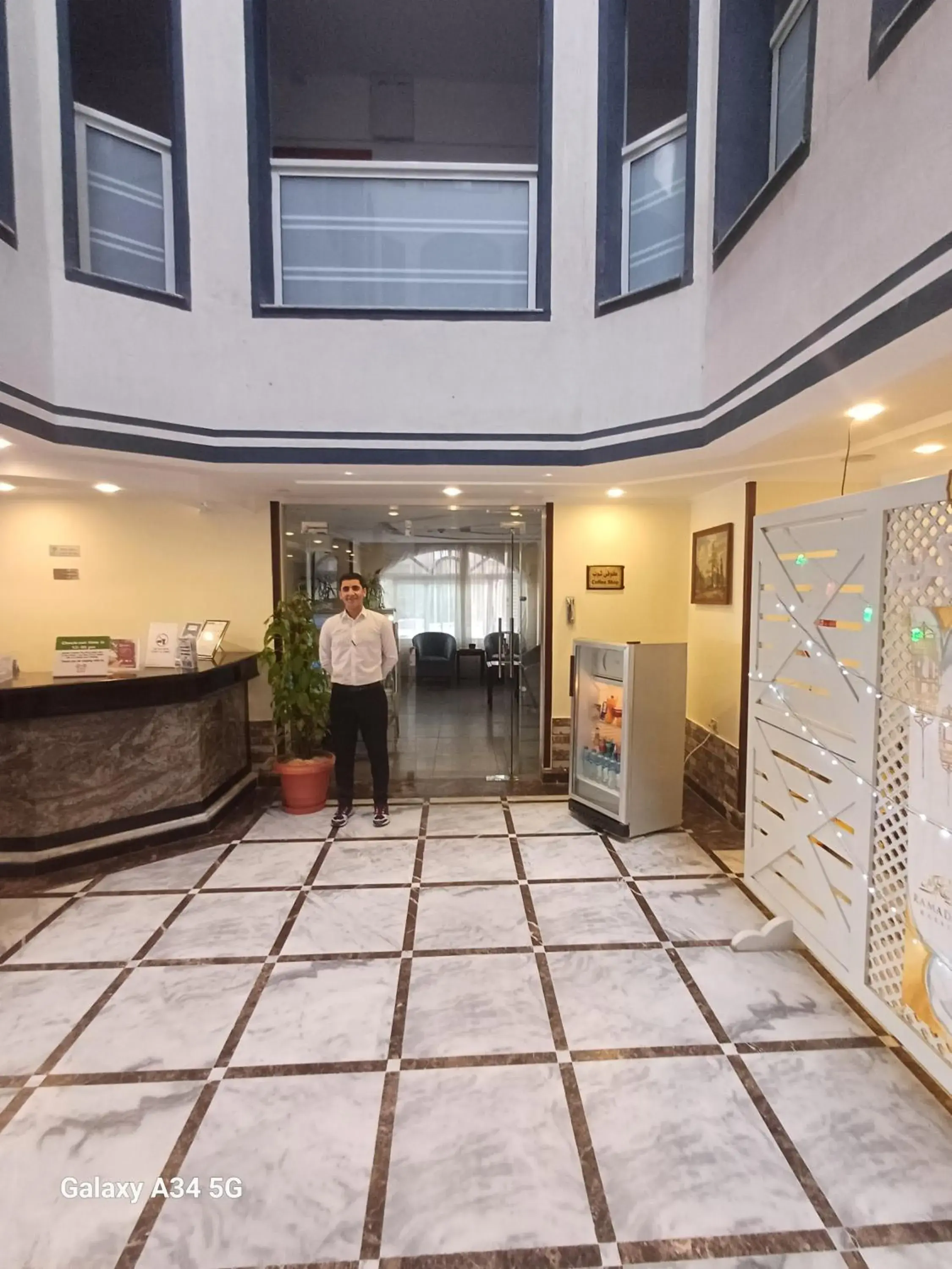 Lobby or reception in Palm Inn Hotel Hurghda Lobby or reception in Palm Inn Hotel Hurghda