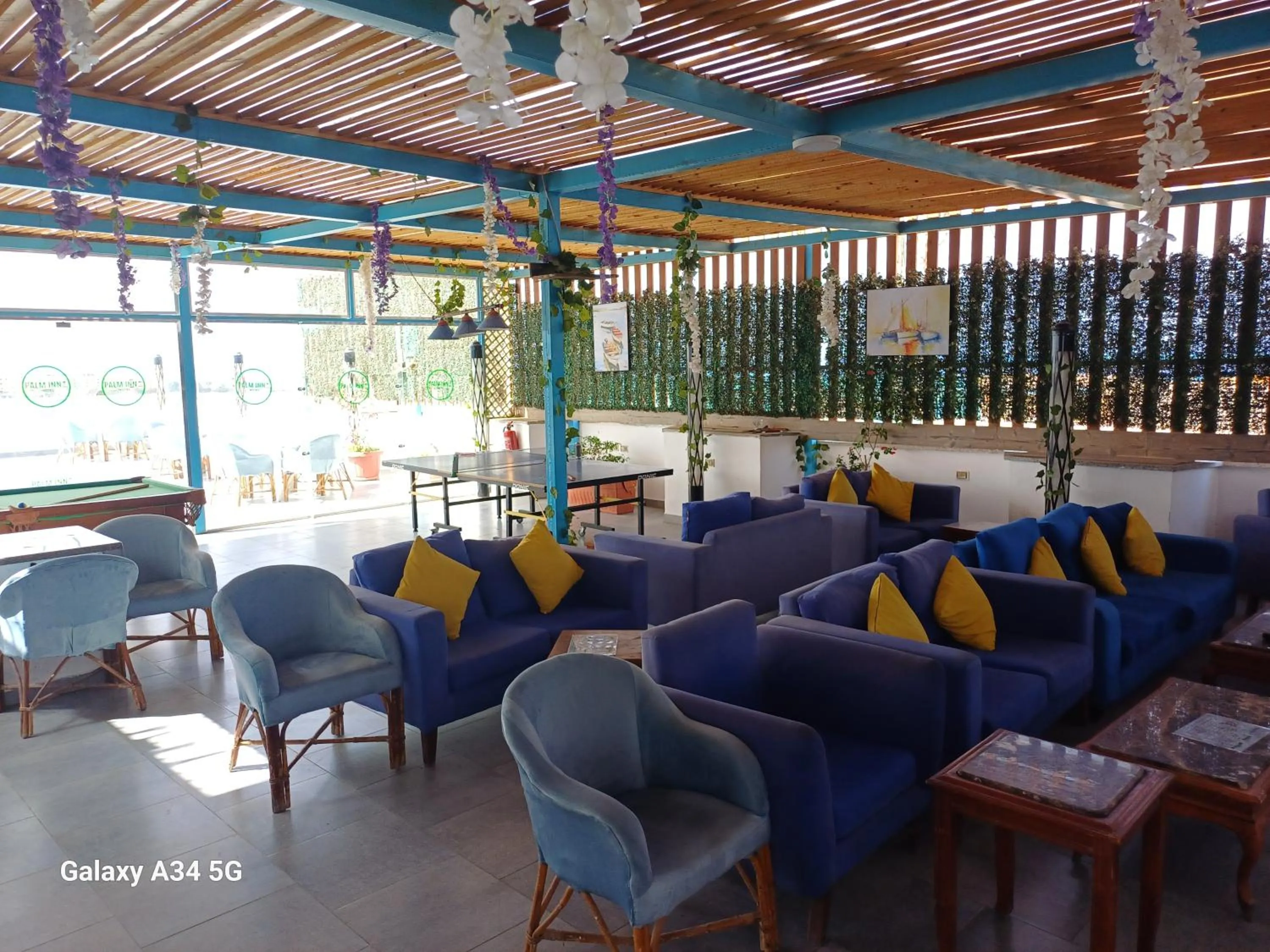 Restaurant/places to eat in Palm Inn Hotel Hurghda