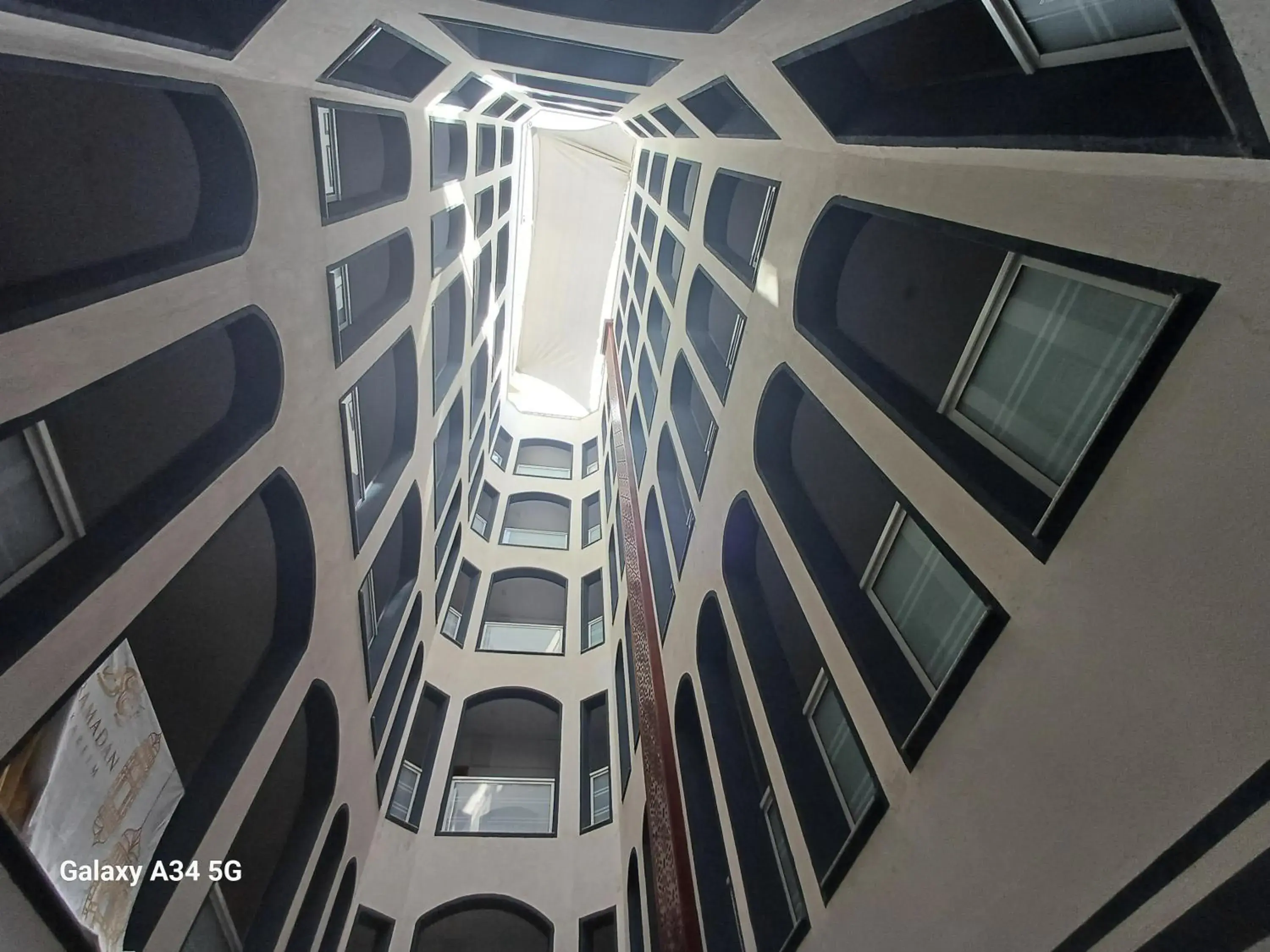 Property building in Palm Inn Hotel Hurghda Property building in Palm Inn Hotel Hurghda