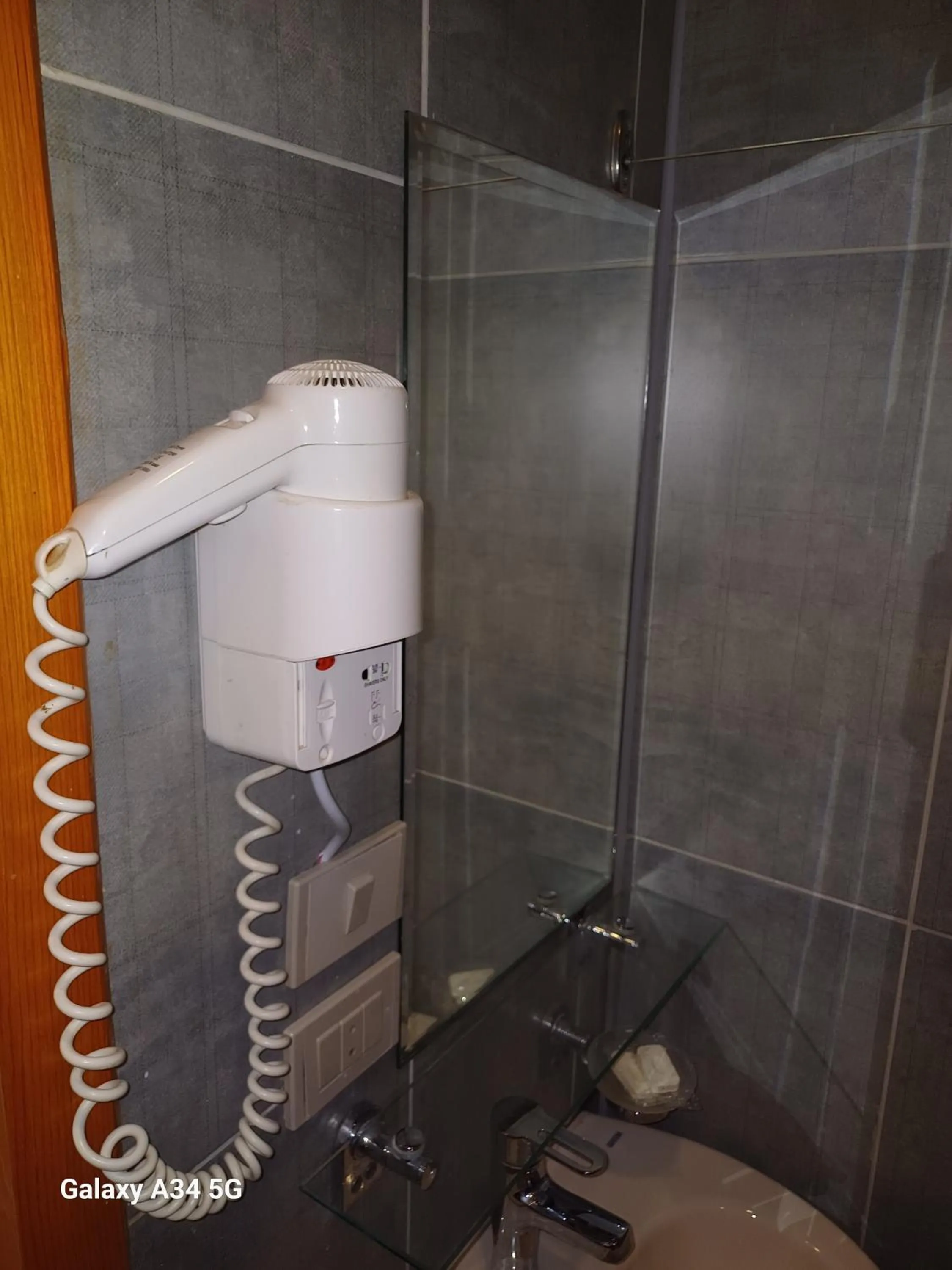 Bathroom in Palm Inn Hotel Hurghda