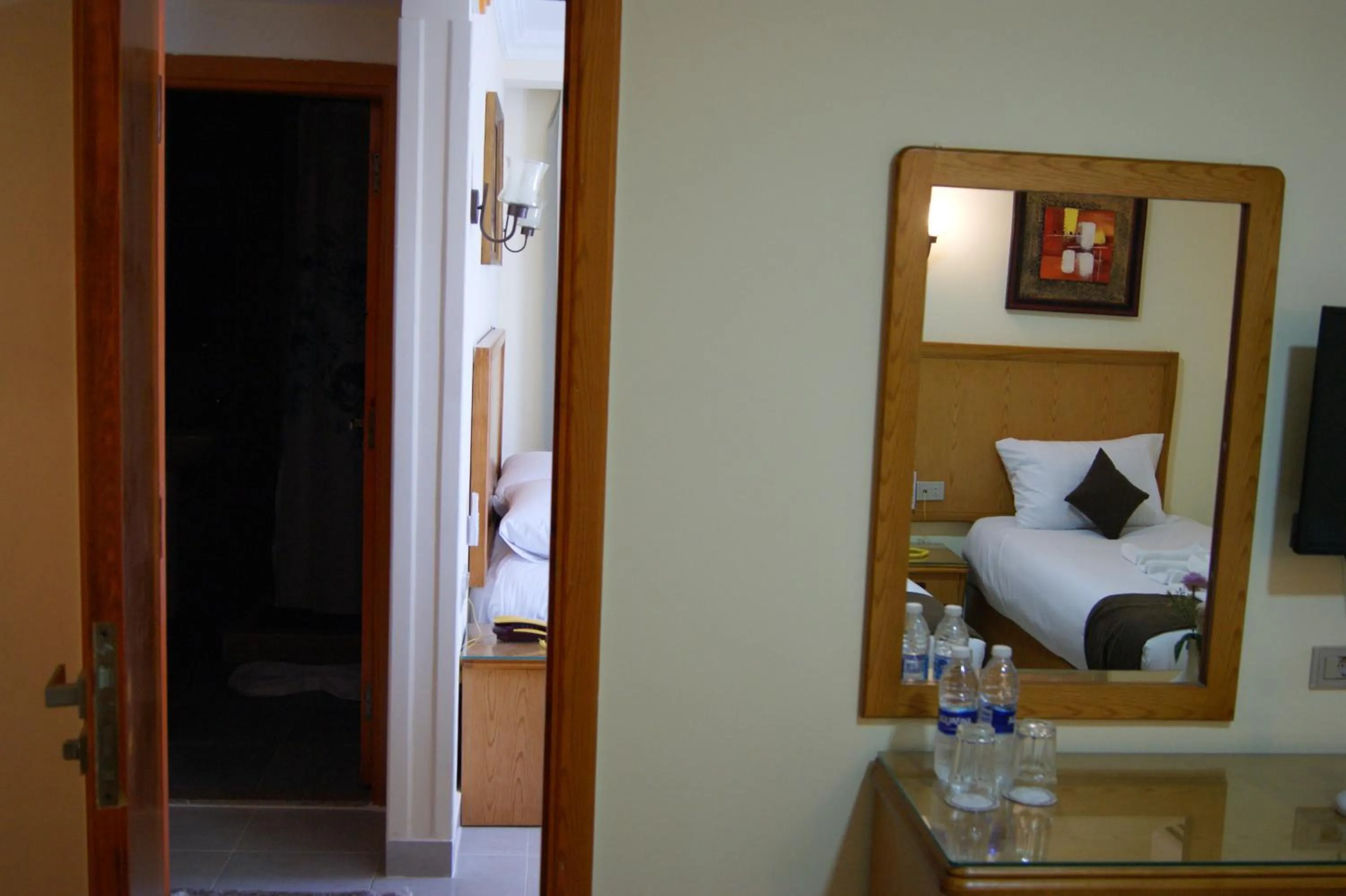 Bedroom, Bed in Palm Inn Hotel Hurghda