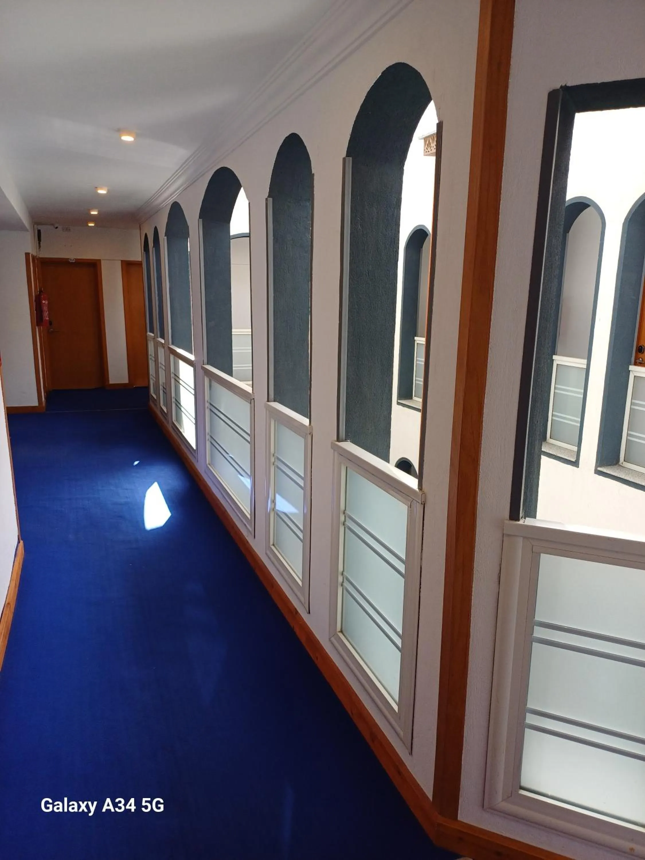 Property building in Palm Inn Hotel Hurghda