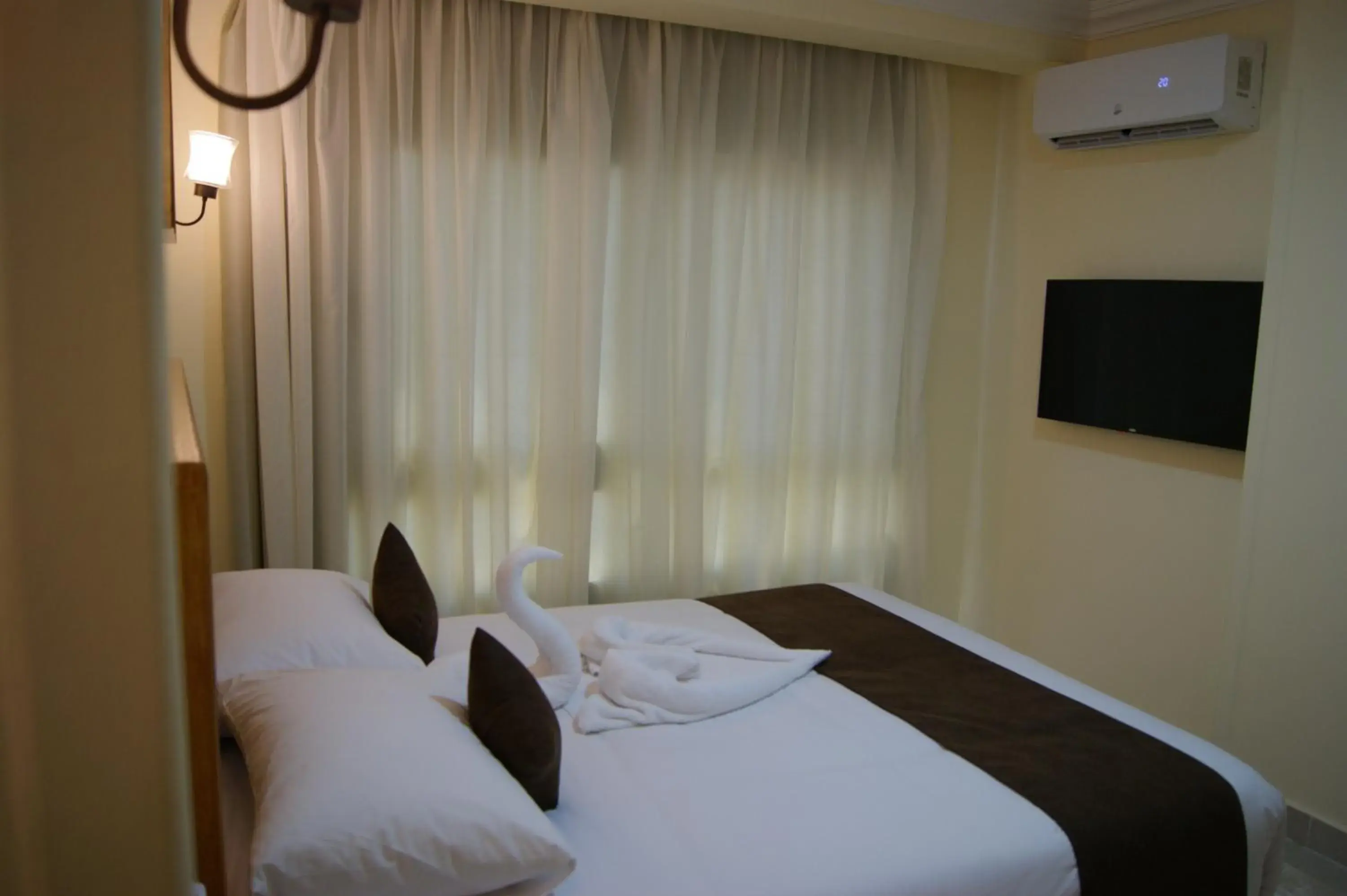 Bedroom, Bed in Palm Inn Hotel Hurghda Bedroom, Bed in Palm Inn Hotel Hurghda