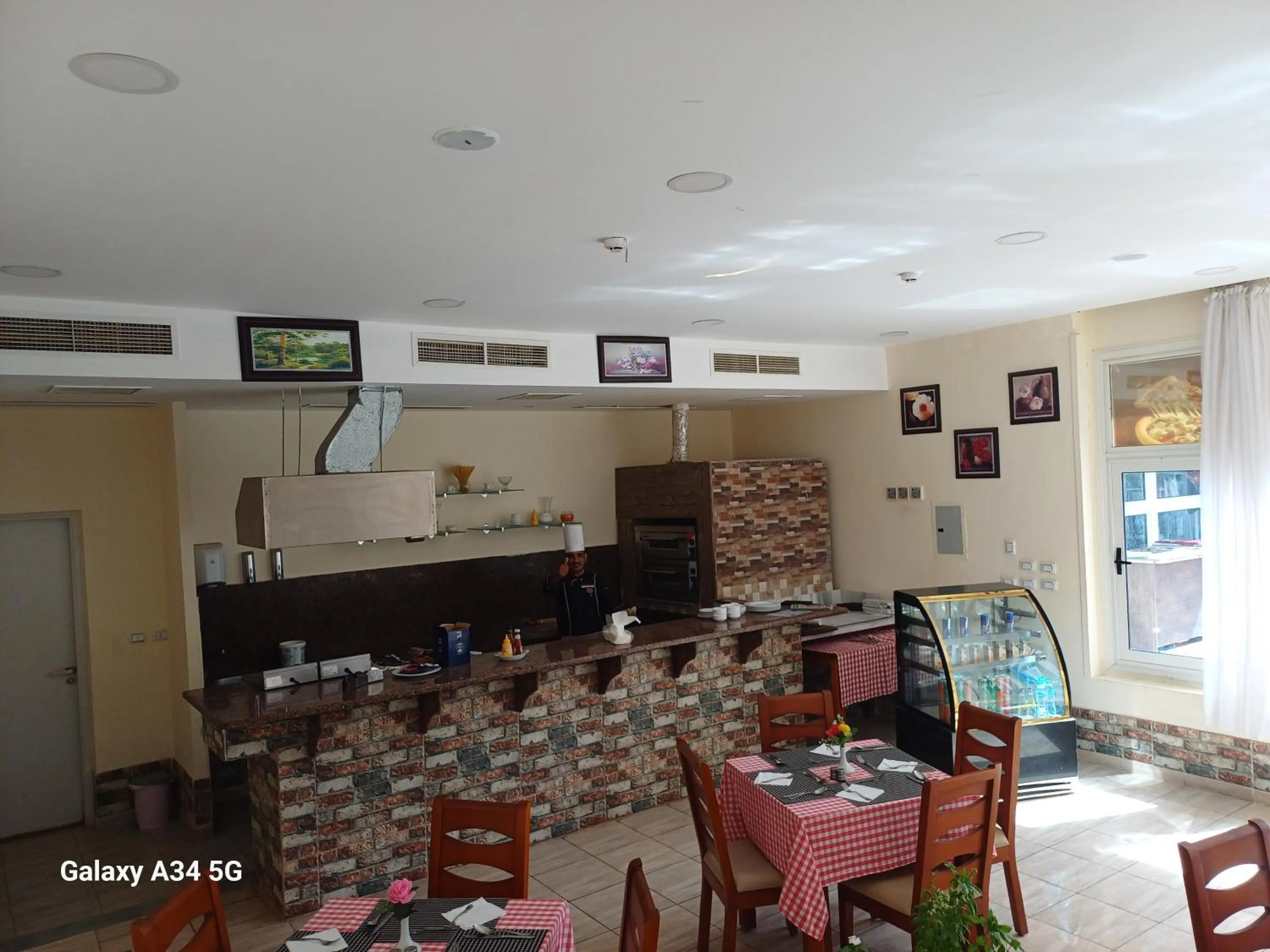 Restaurant/places to eat in Palm Inn Hotel Hurghda