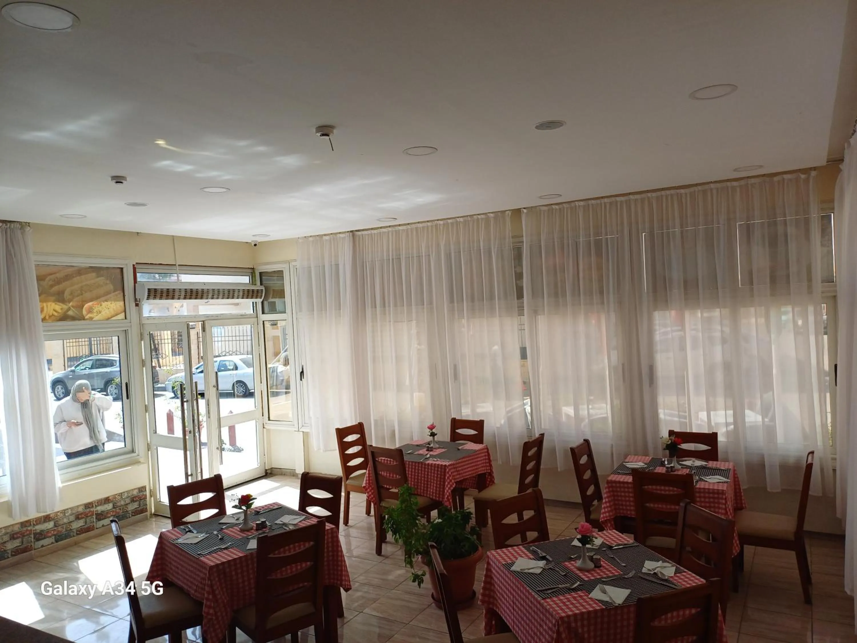 Restaurant/places to eat in Palm Inn Hotel Hurghda