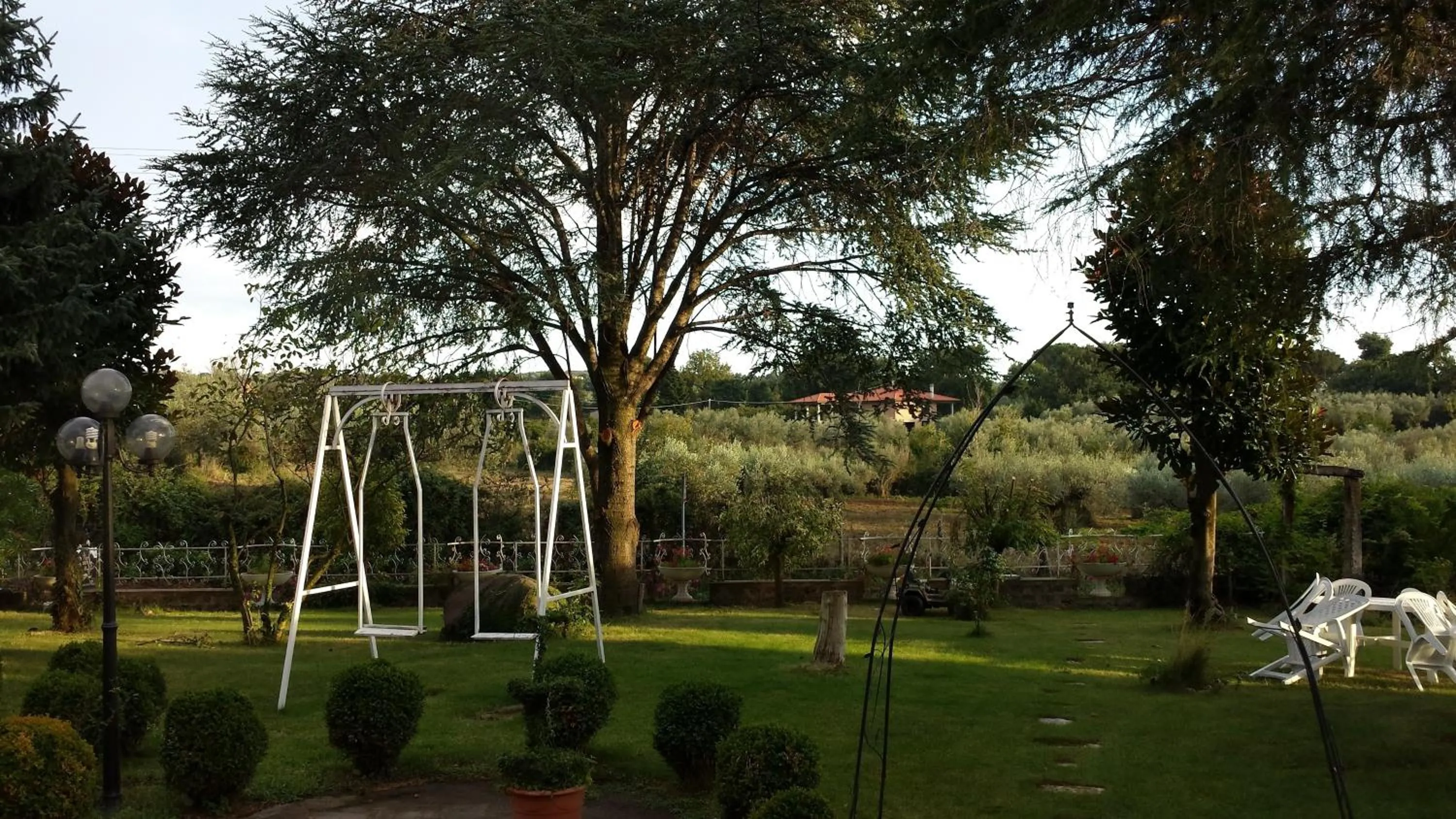 Garden in Forum Cassii