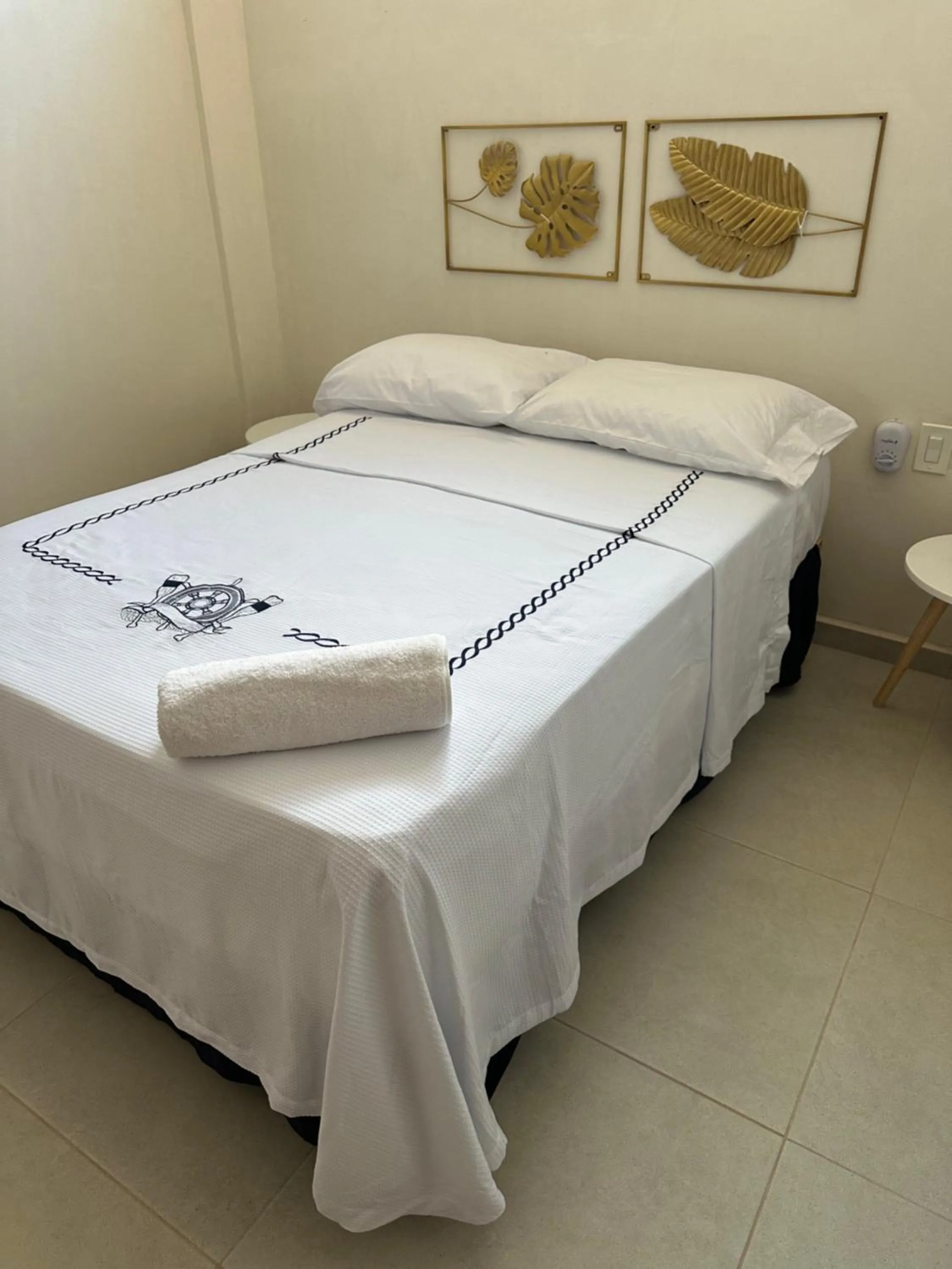 Bed in Hotel Casa Prisca