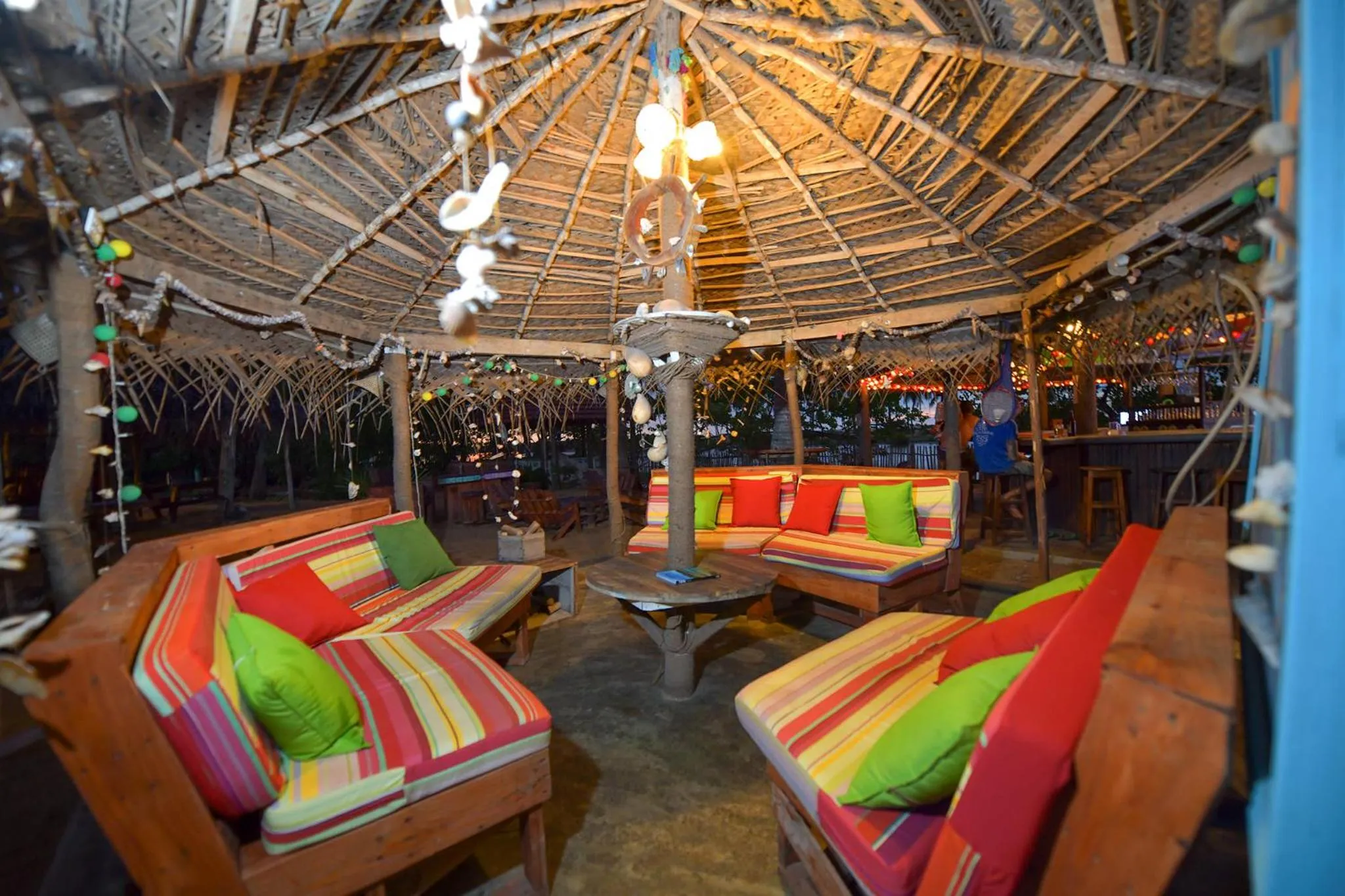 Lounge or bar in Kitesurfing Lanka