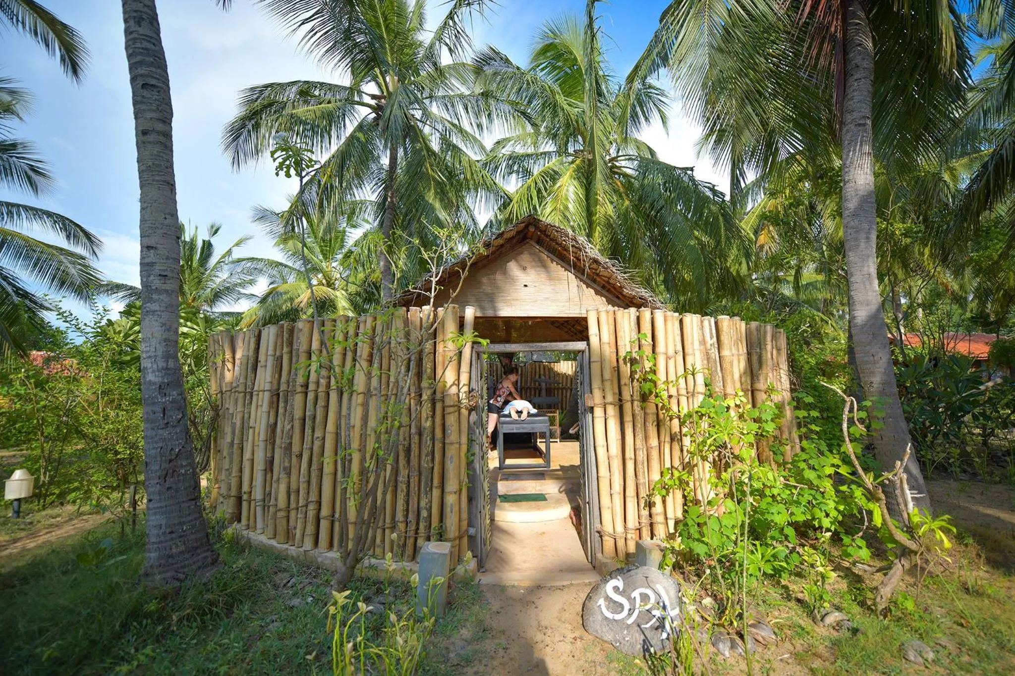 Massage in Kitesurfing Lanka