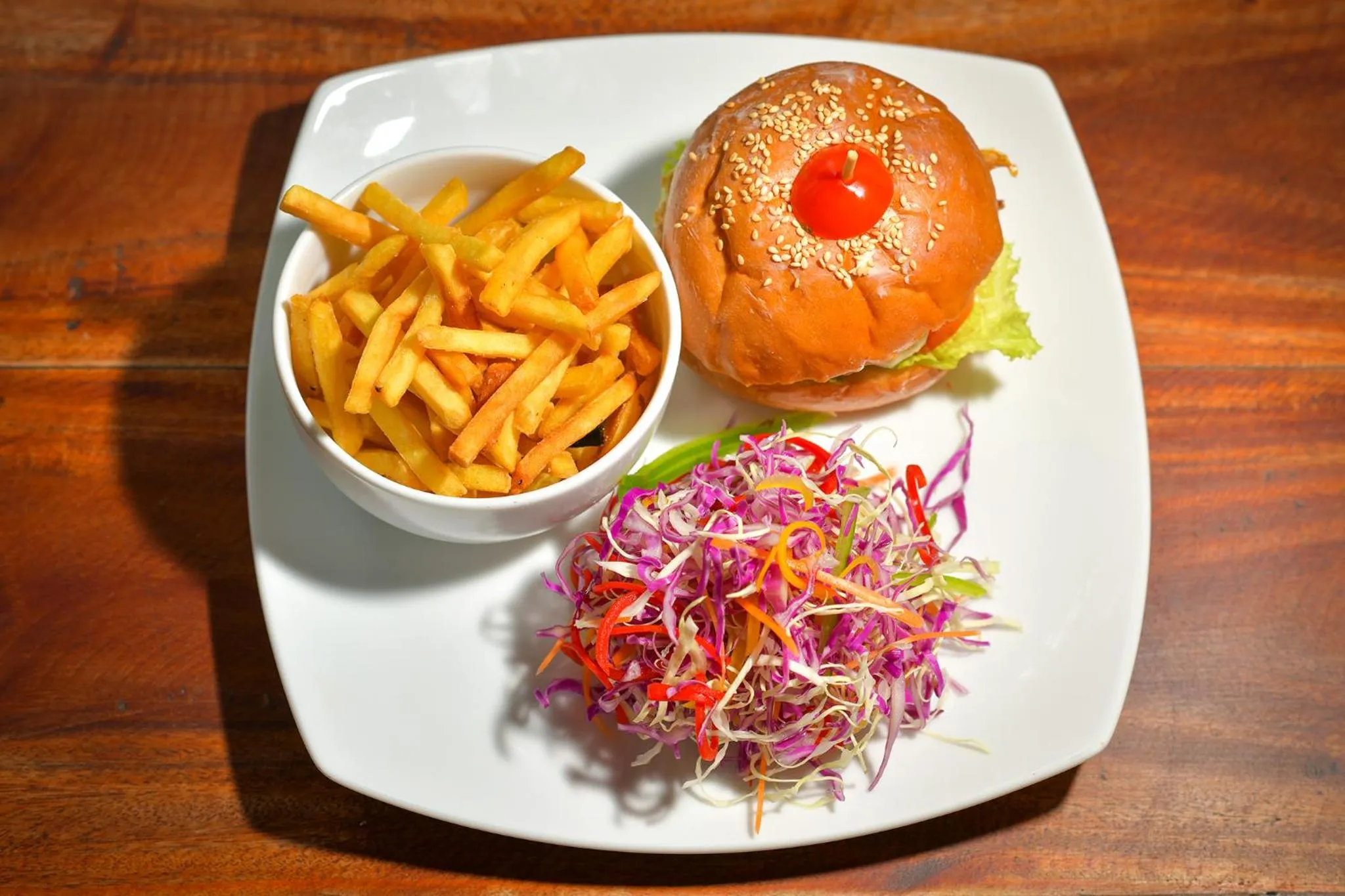 Food in Kitesurfing Lanka