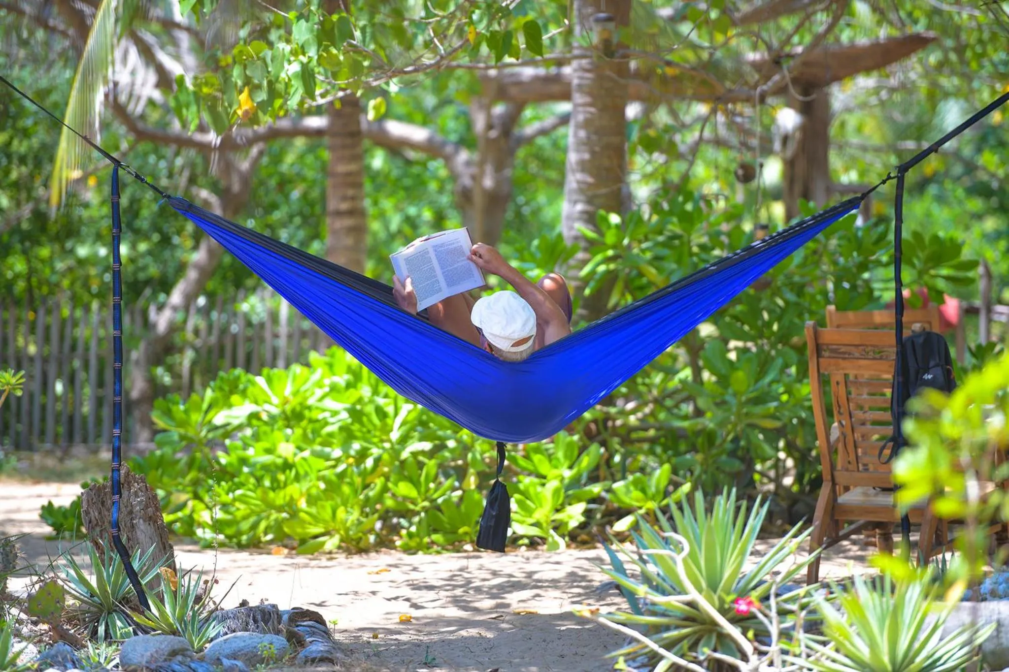 Garden in Kitesurfing Lanka