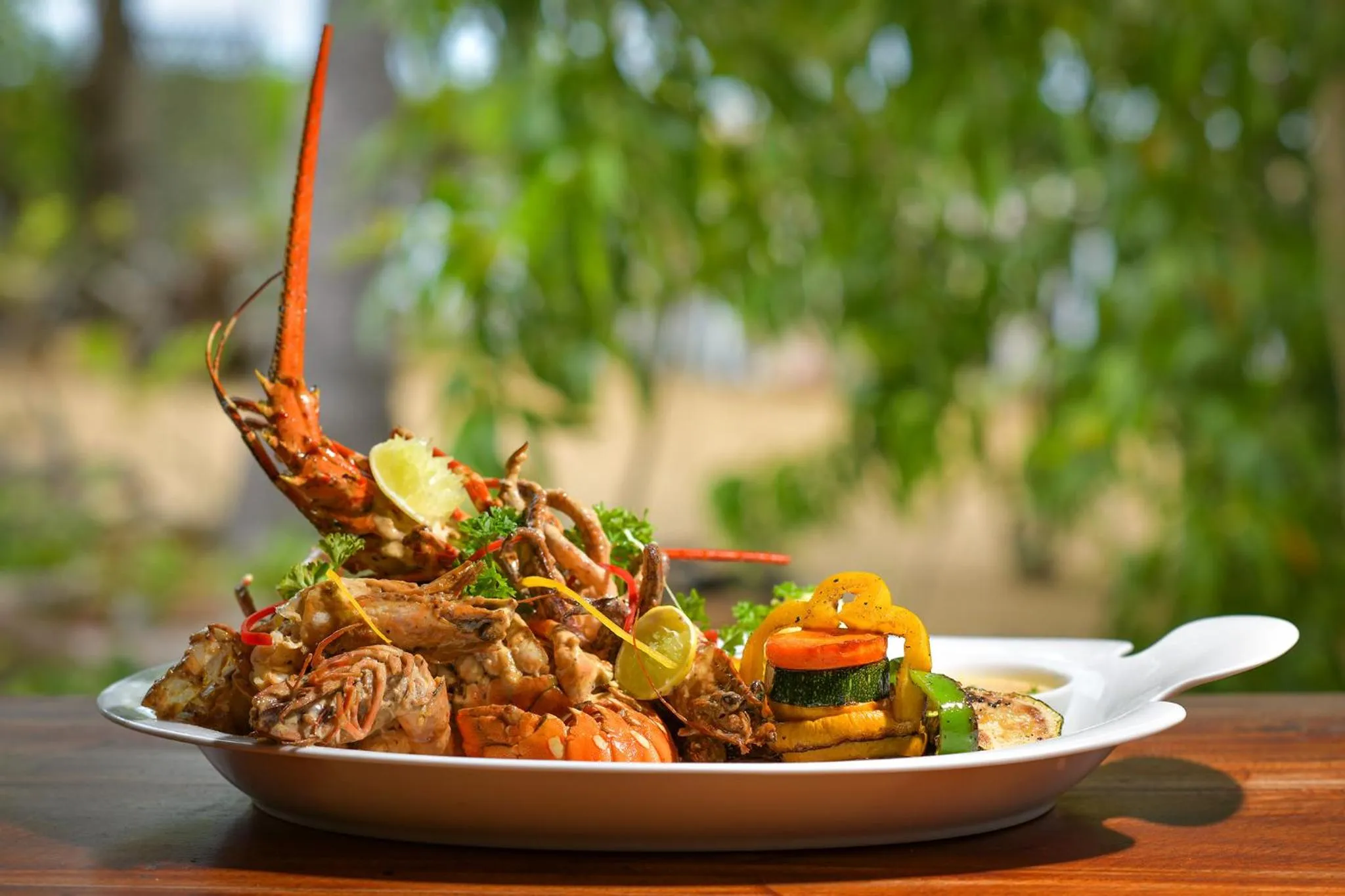 Food and drinks in Kitesurfing Lanka