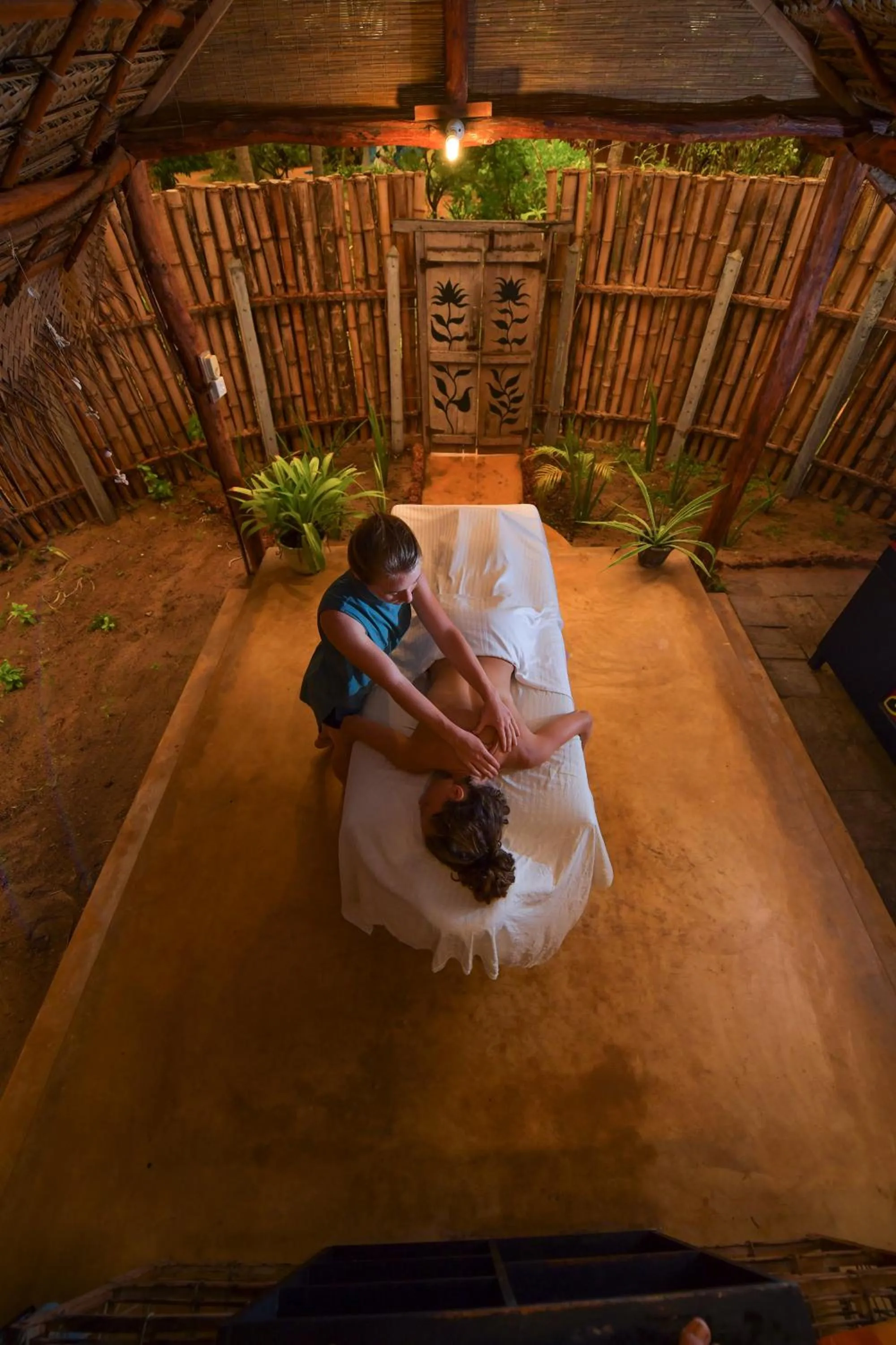 Massage in Kitesurfing Lanka