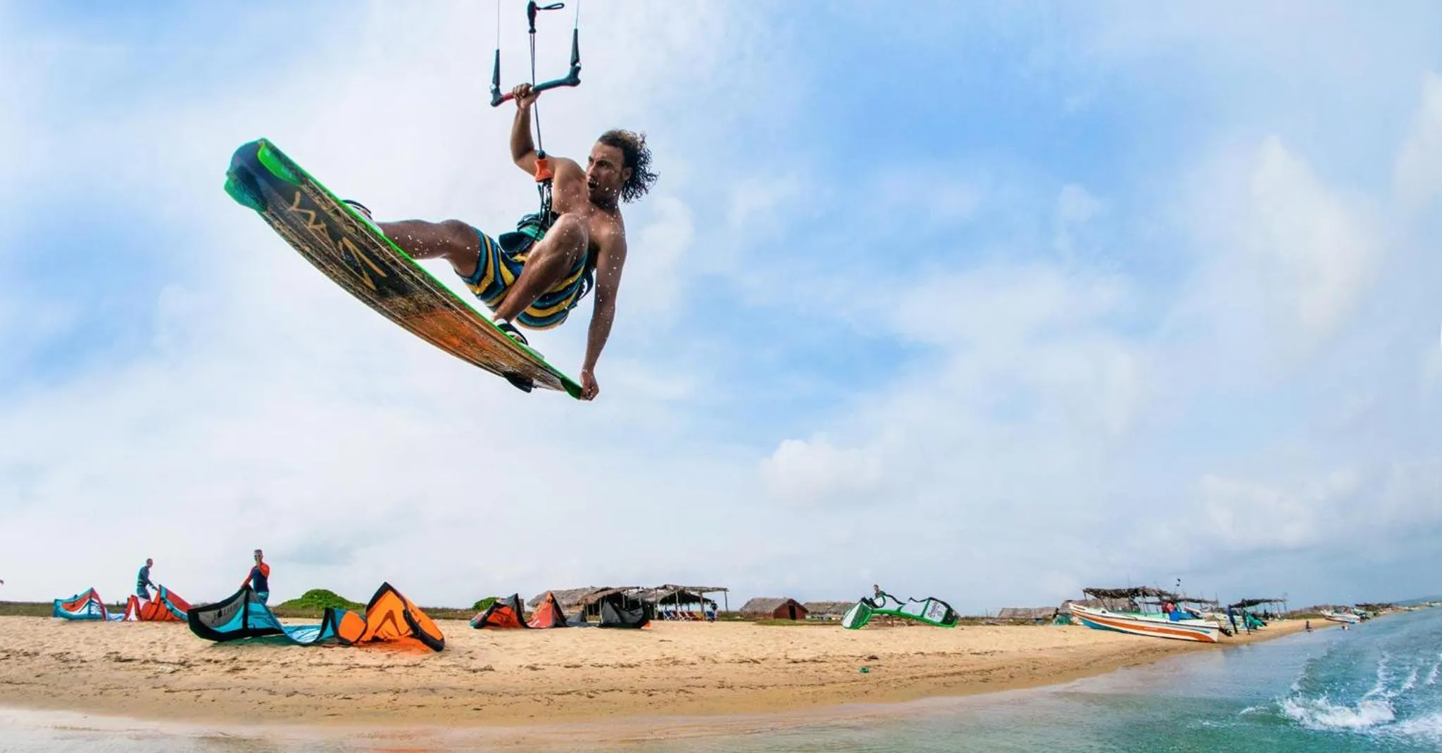 Activities in Kitesurfing Lanka