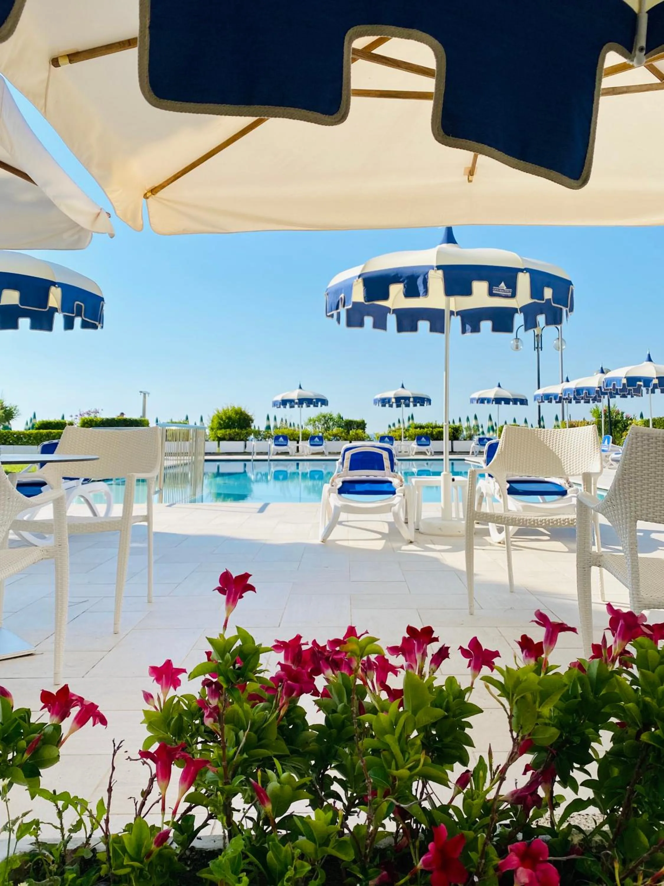 Swimming pool in Hotel Florida