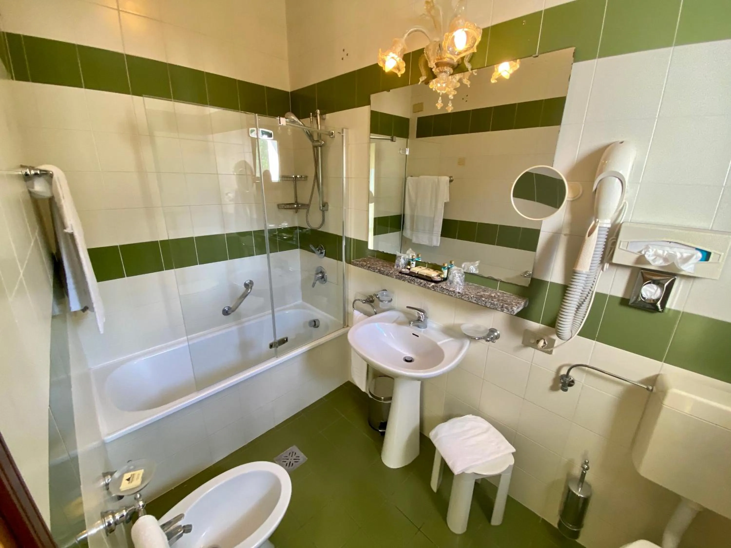 Bathroom in Hotel Florida