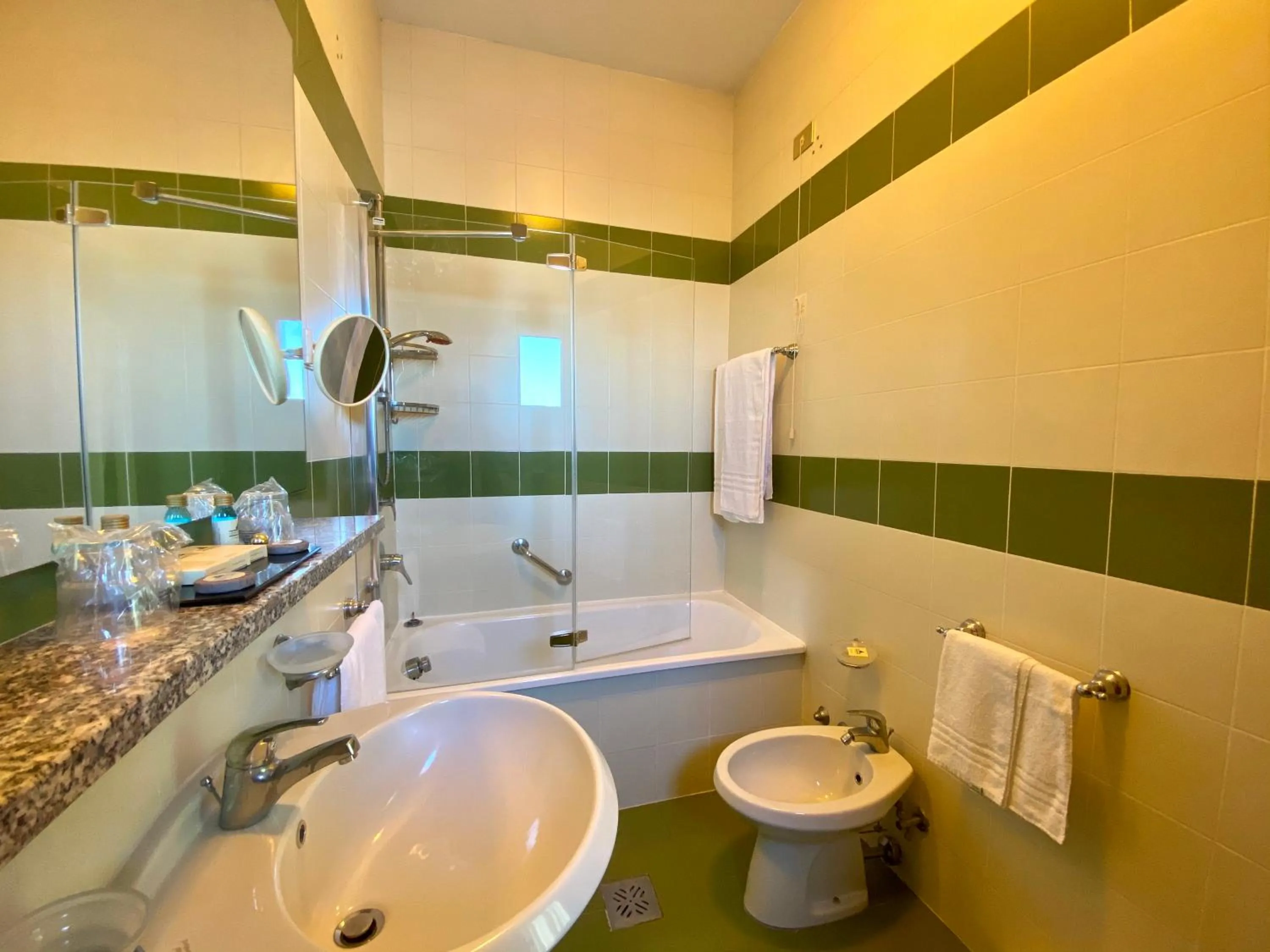 Bathroom in Hotel Florida