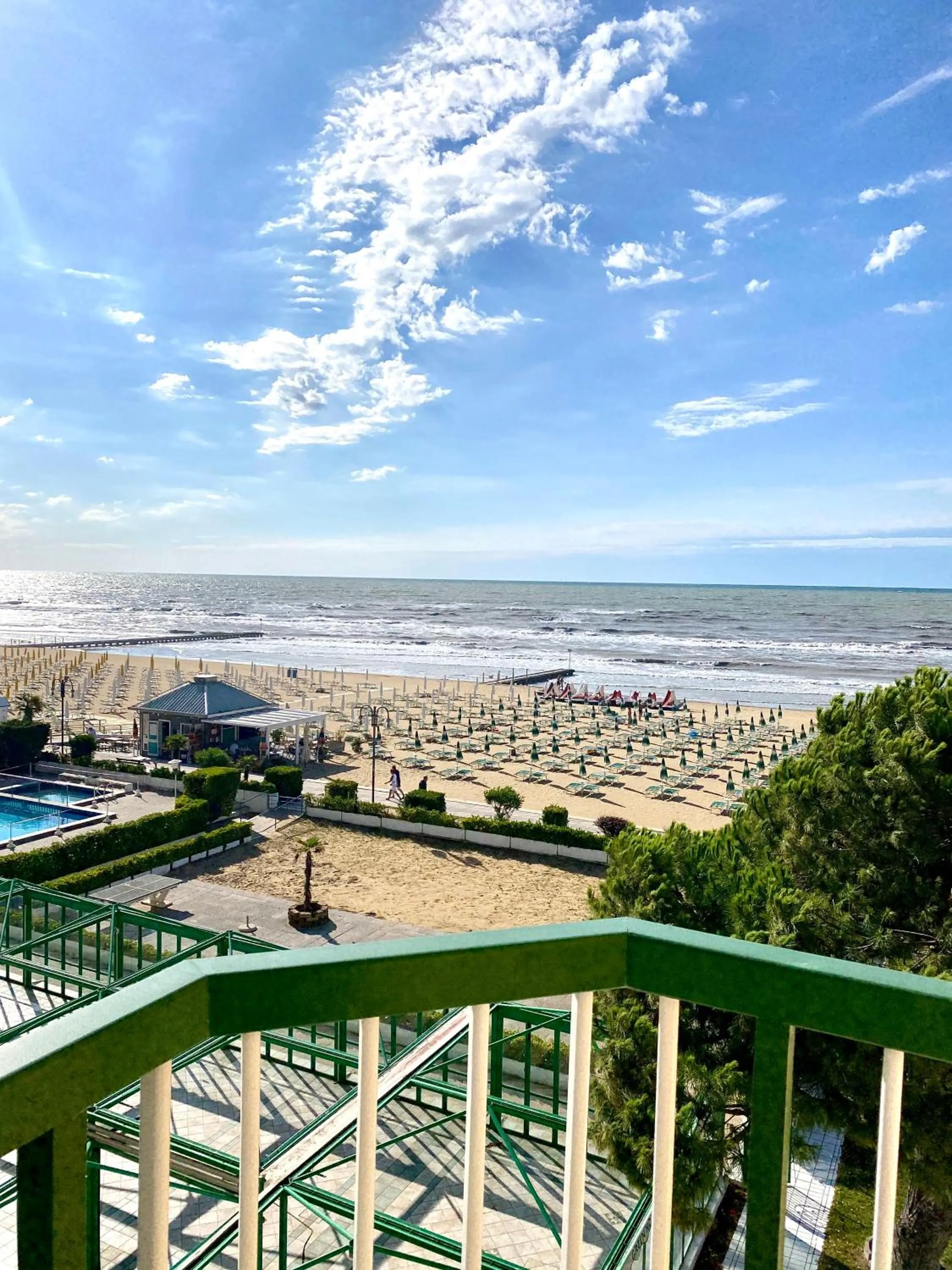 Sea view in Hotel Florida