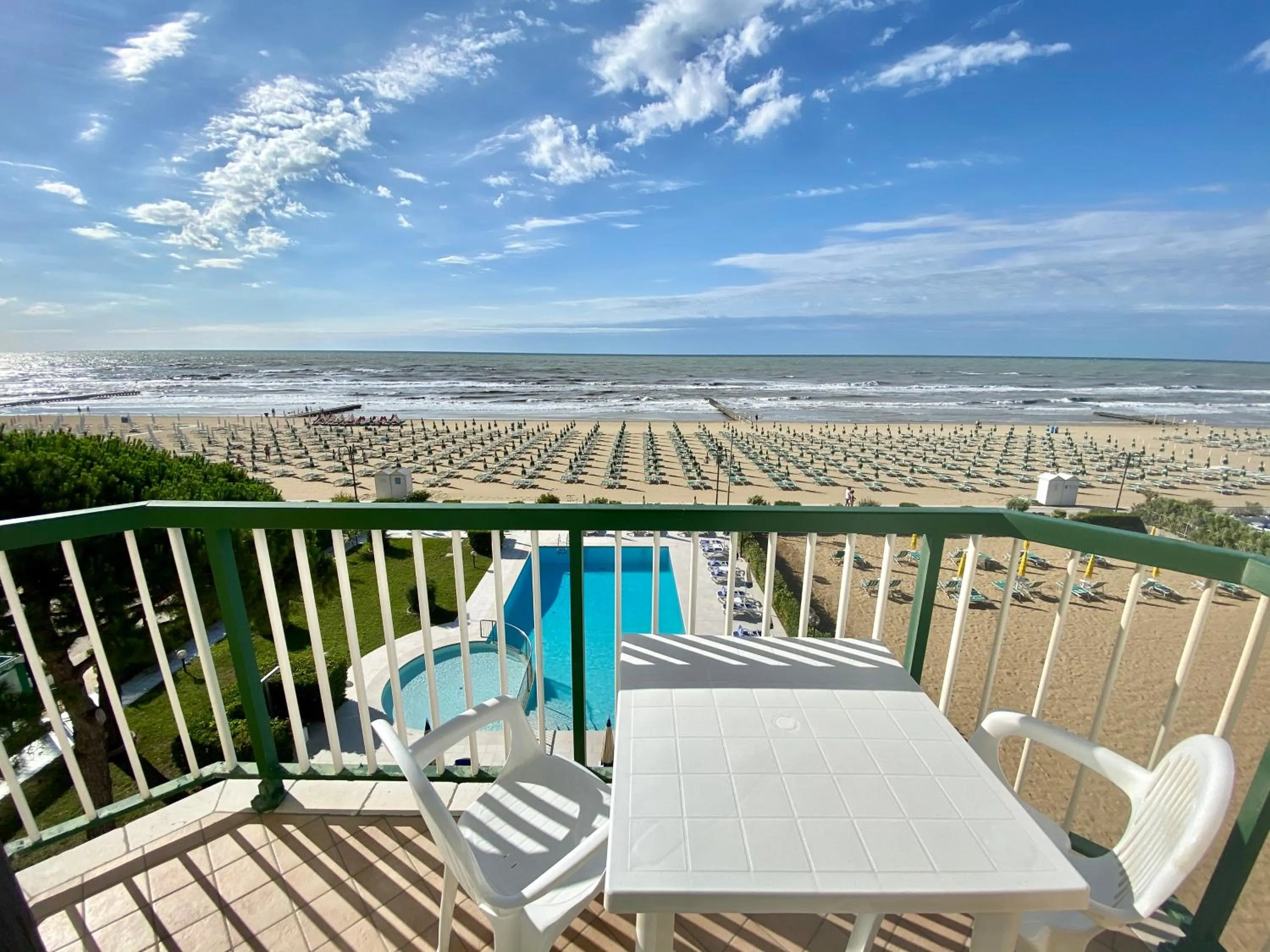 Balcony/Terrace in Hotel Florida