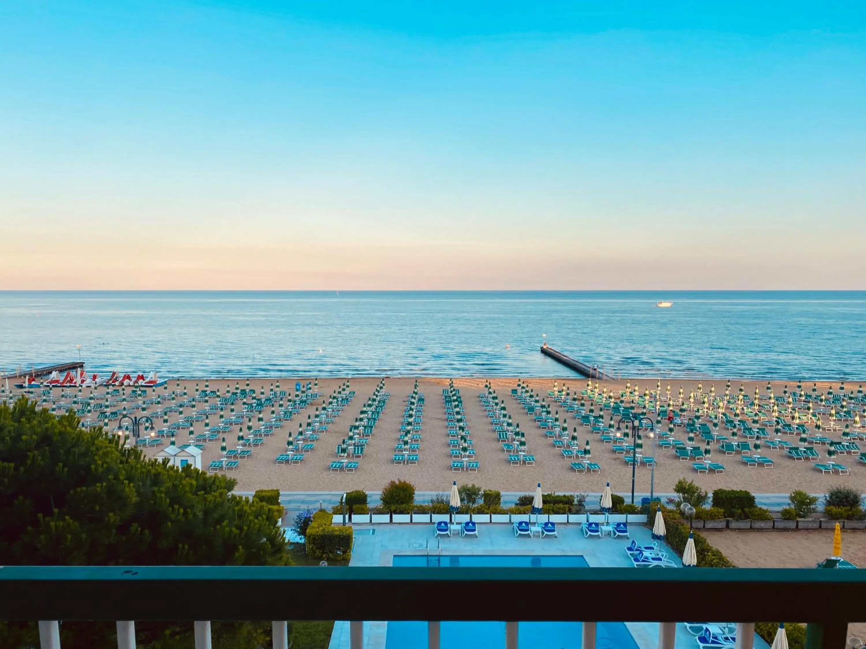 Beach in Hotel Florida