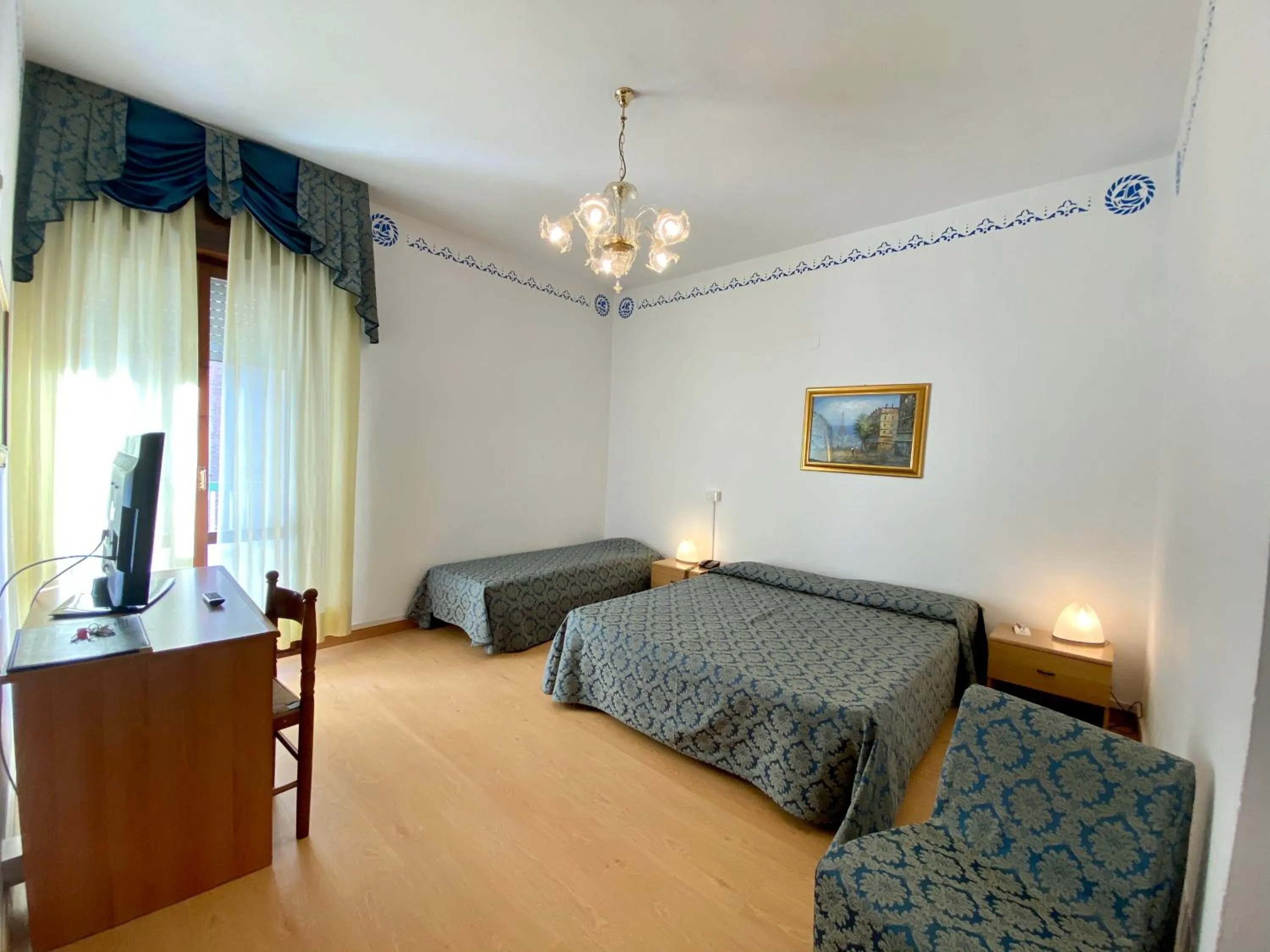 Bedroom in Hotel Florida