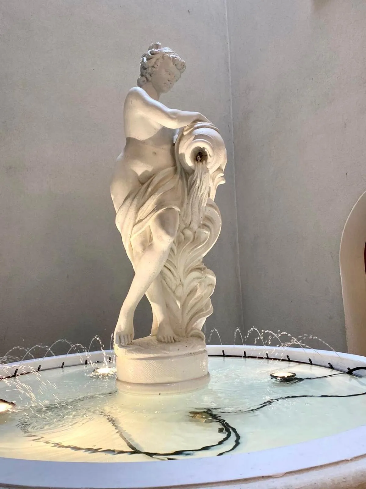 Floor plan in Hotel Florida