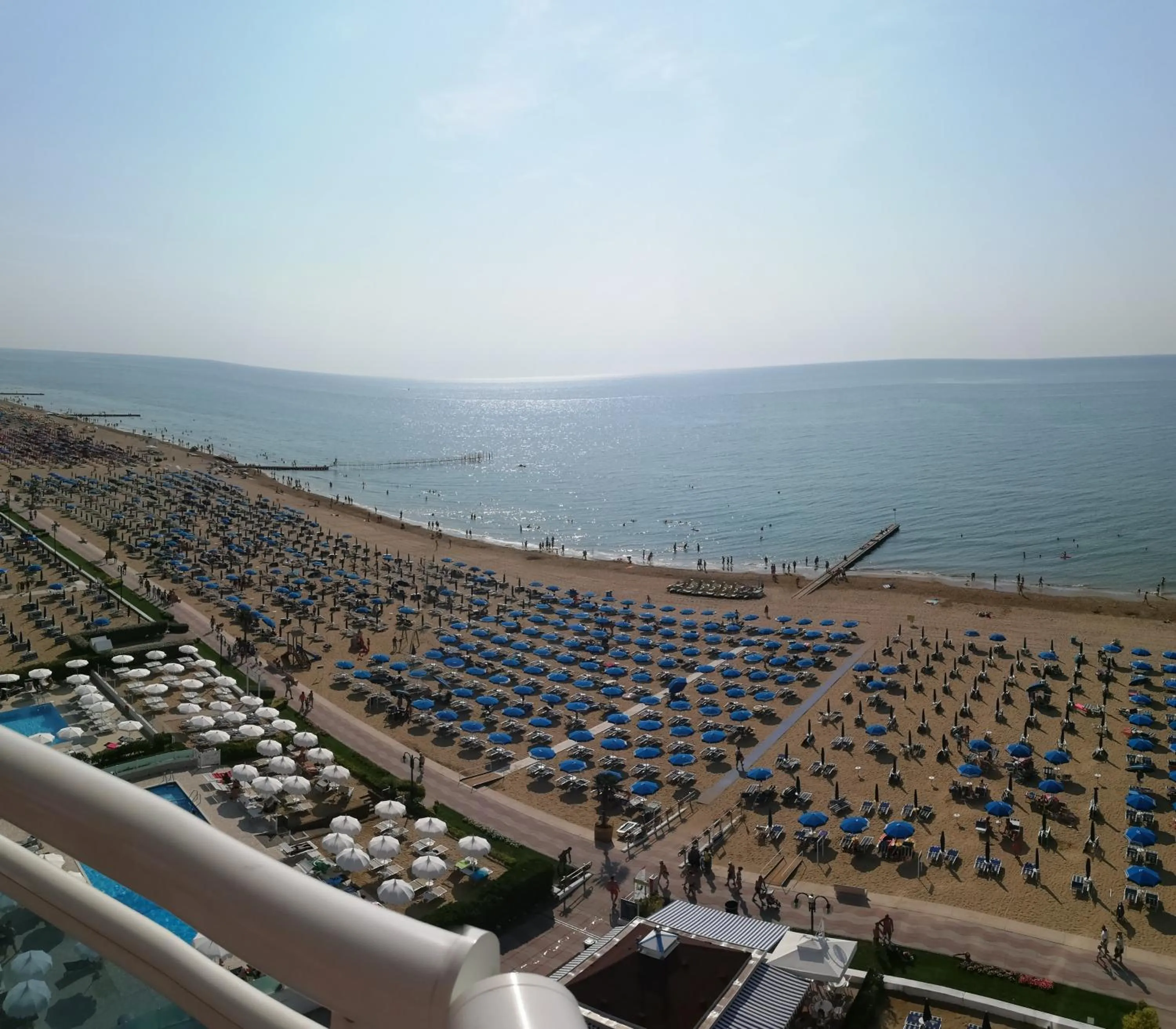 Balcony/Terrace in Hotel Caravelle&MiniCaravelle