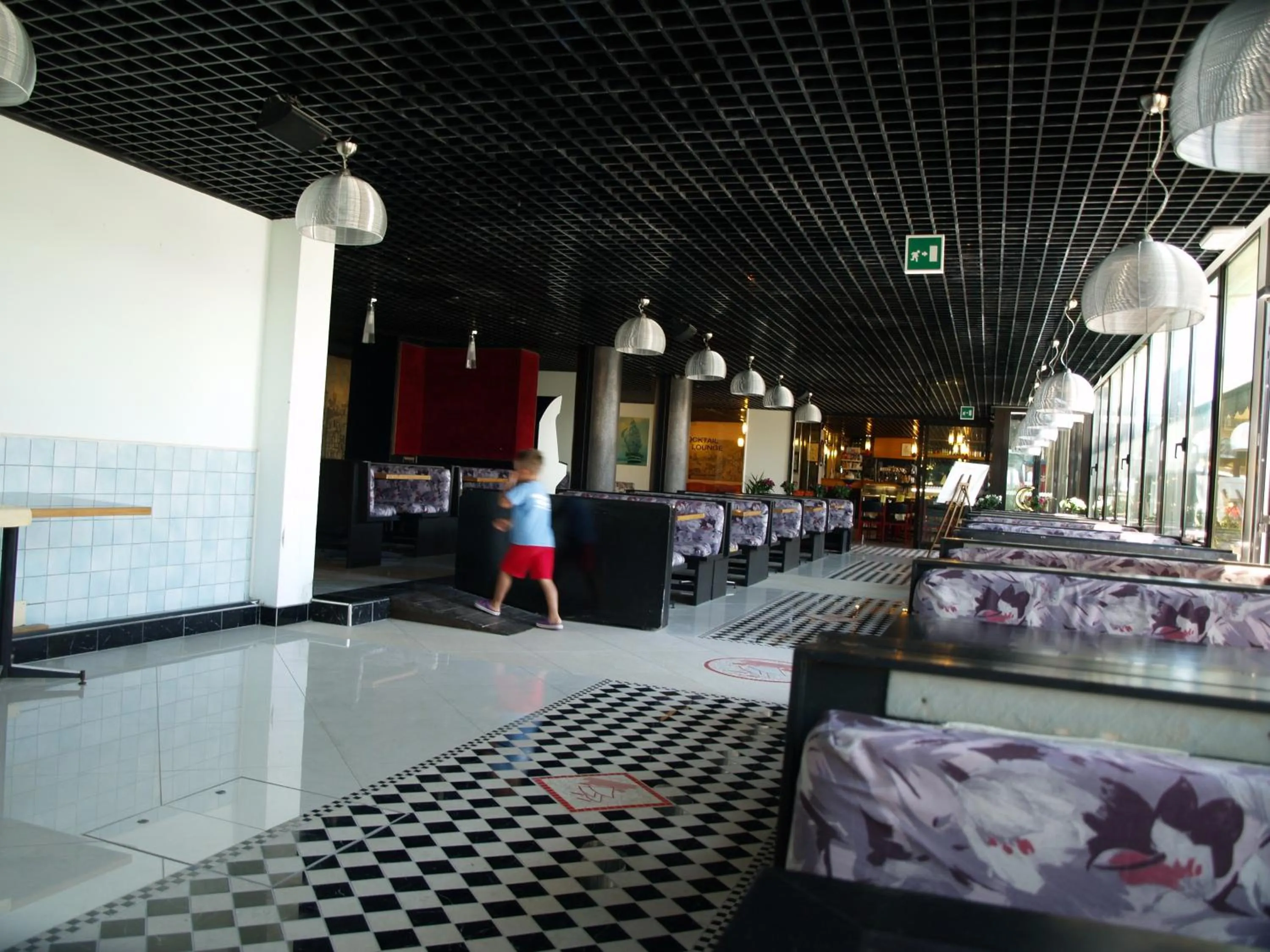 Balcony/Terrace in Hotel Caravelle&MiniCaravelle