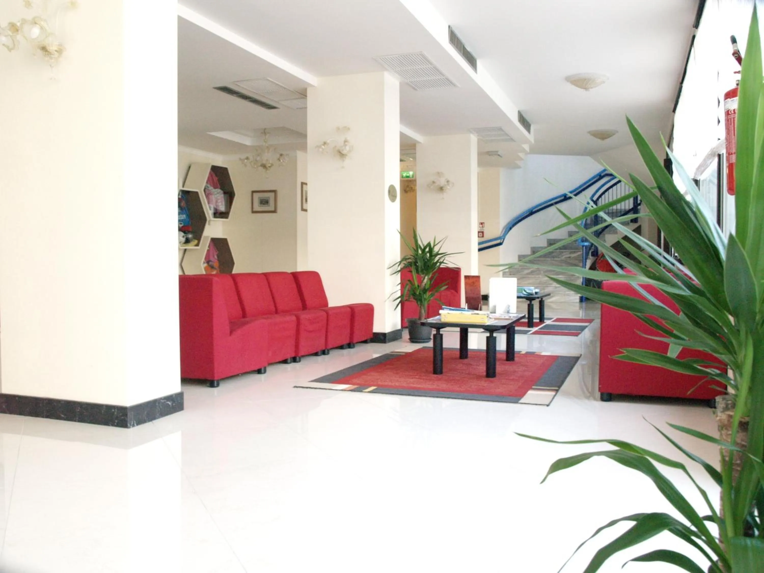 Lobby or reception in Hotel Caravelle&MiniCaravelle