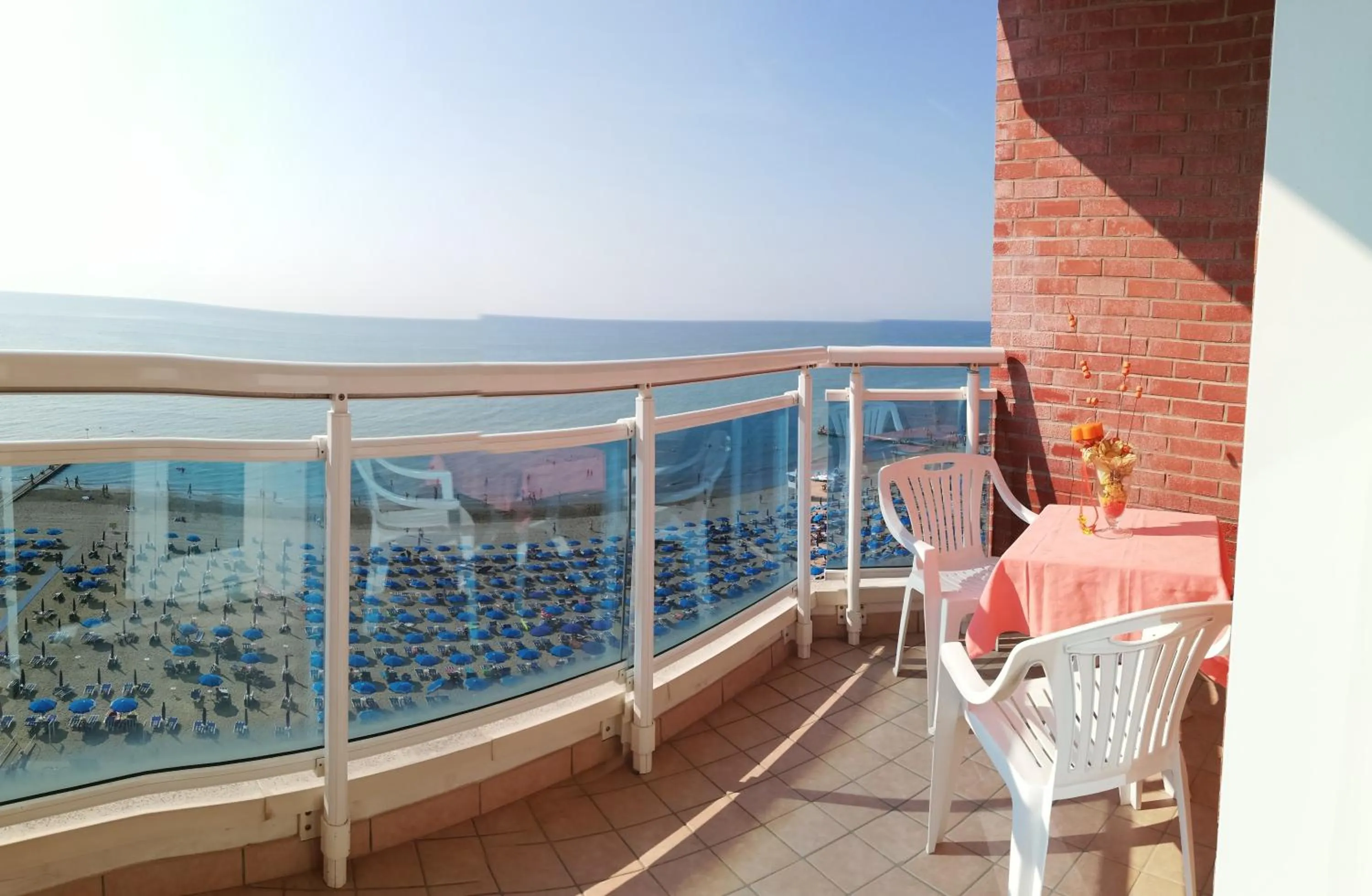 Balcony/Terrace in Hotel Caravelle&MiniCaravelle