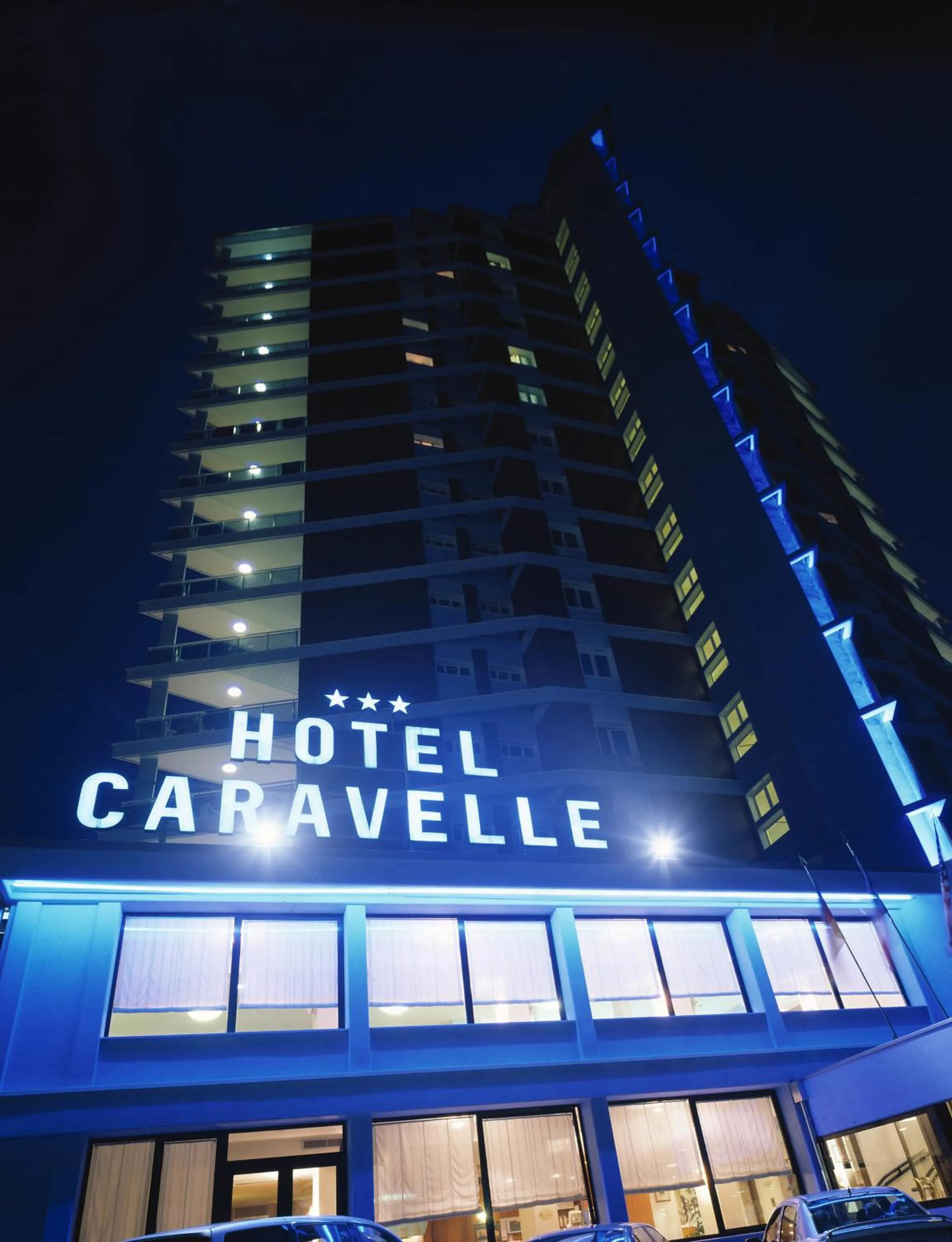 Facade/entrance in Hotel Caravelle&MiniCaravelle