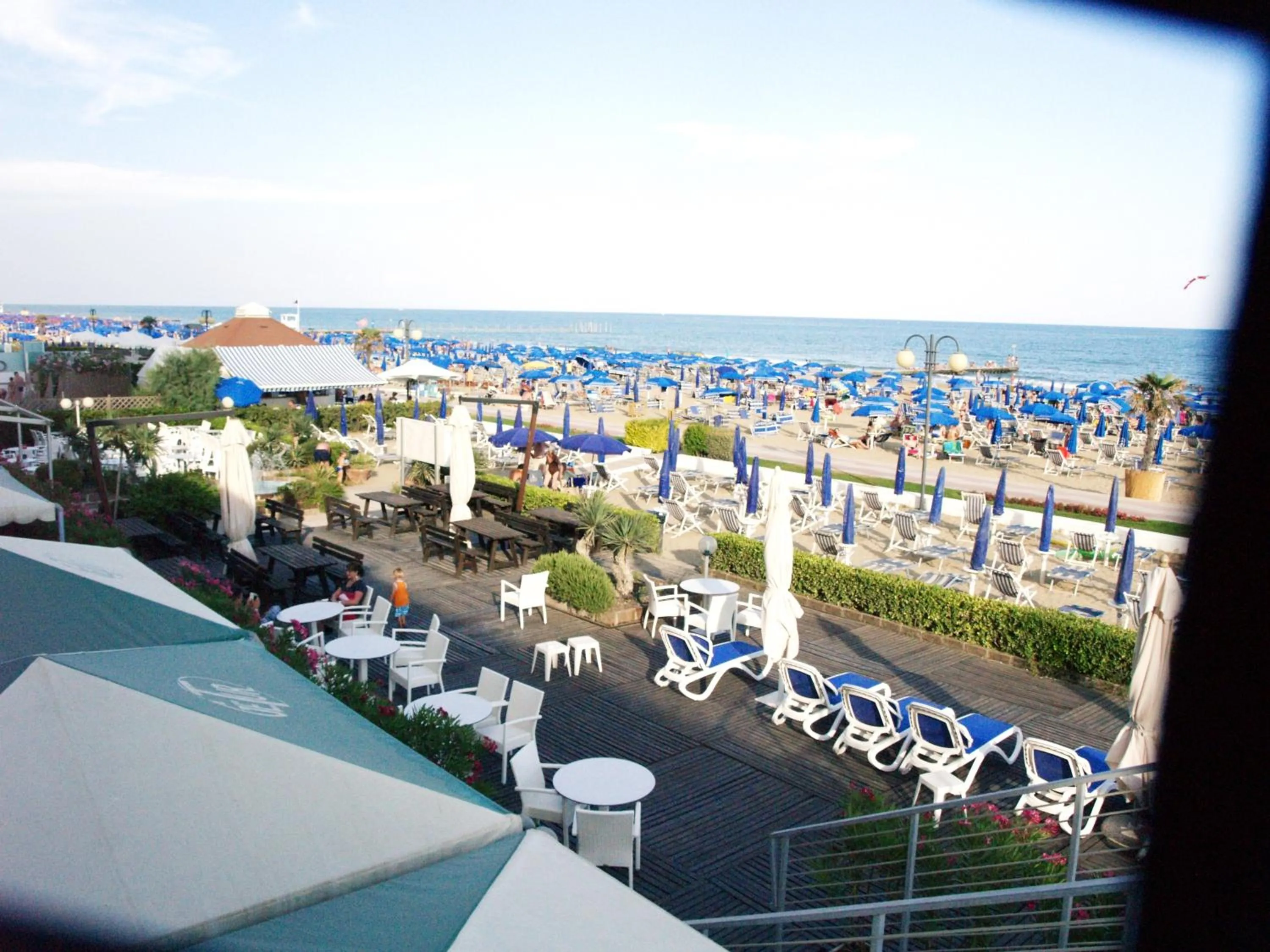 Sea view in Hotel Caravelle&MiniCaravelle