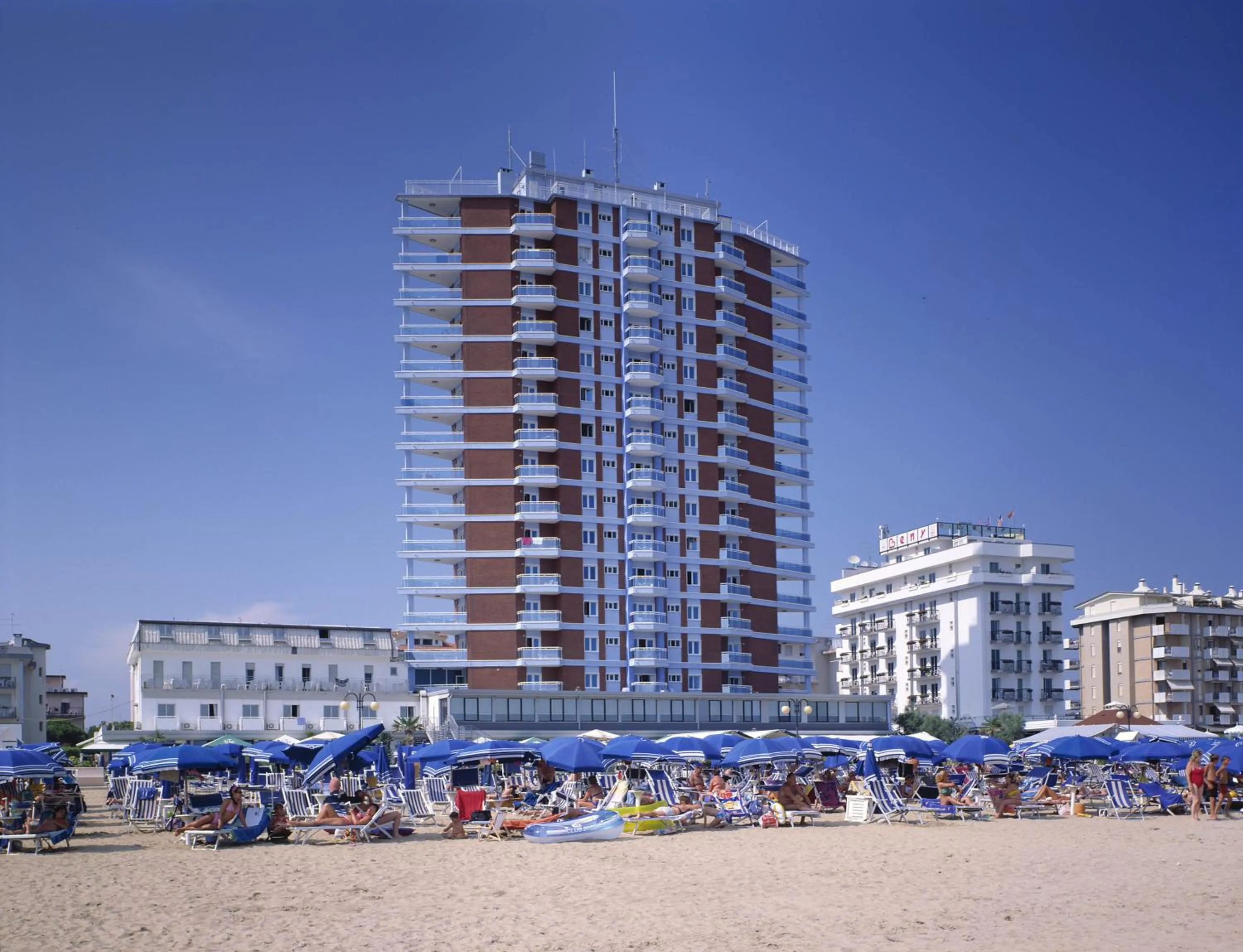 Beach in Hotel Caravelle&MiniCaravelle