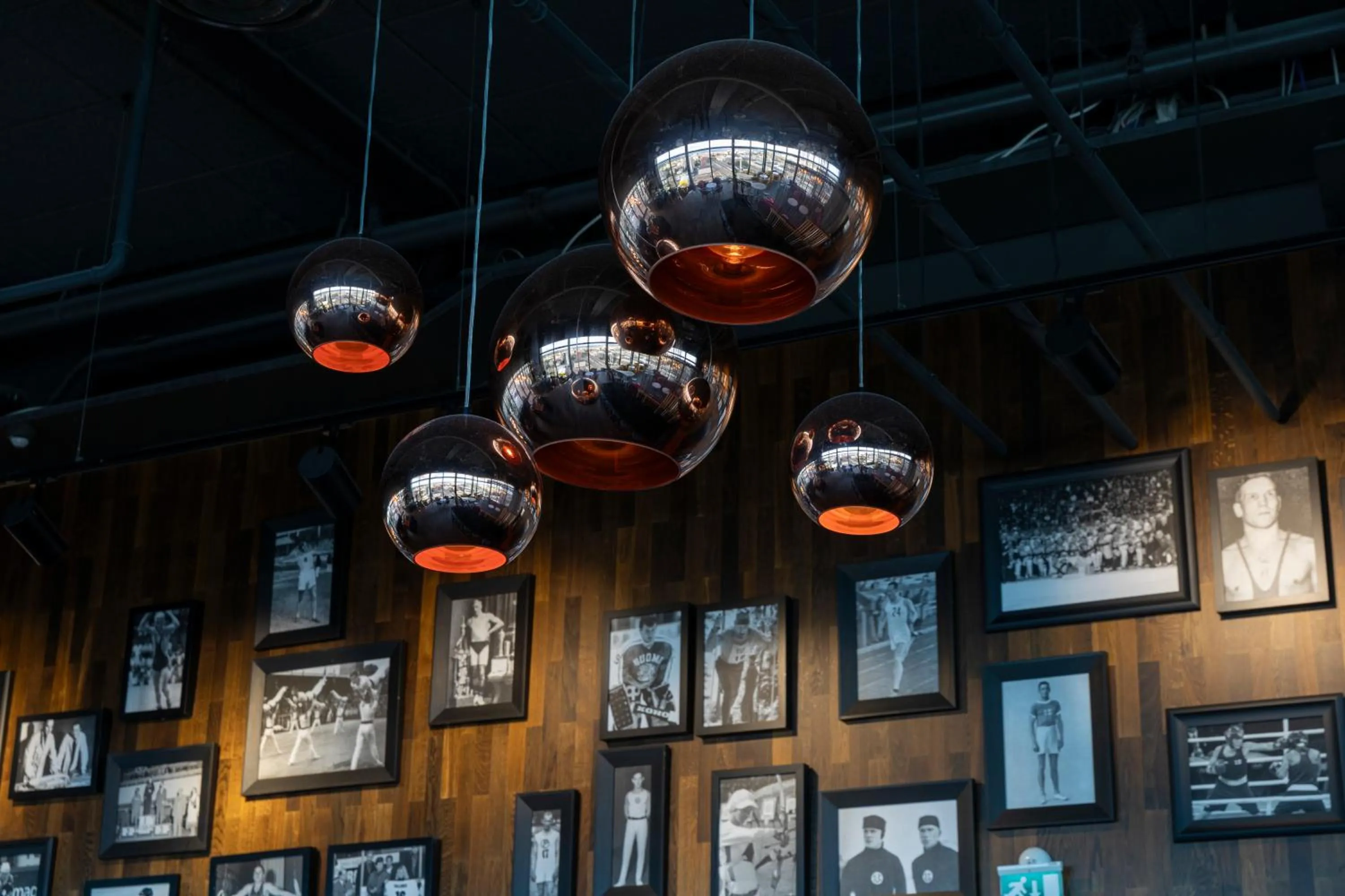 Decorative detail in Solo Sokos Hotel Torni Tampere