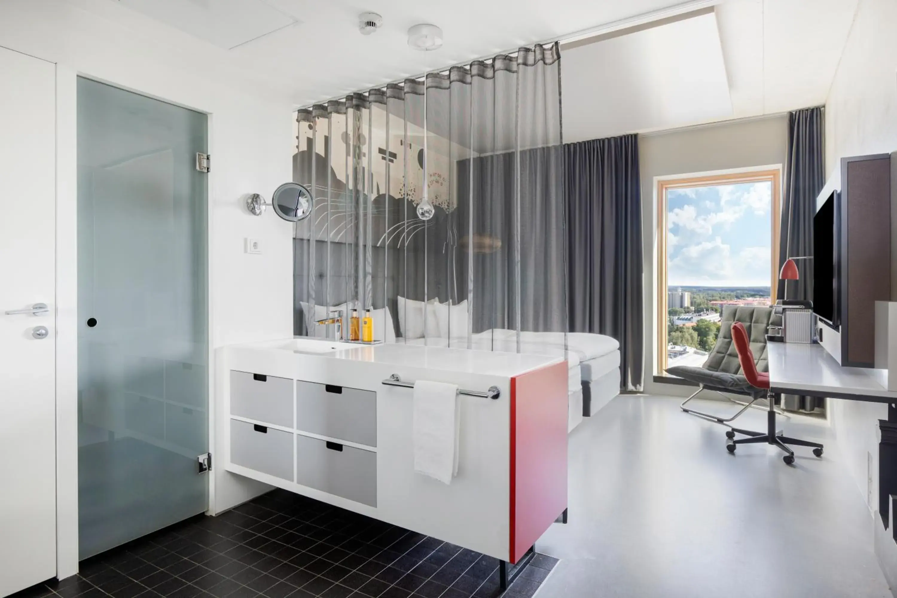 Superior Twin Room in Solo Sokos Hotel Torni Tampere Superior Twin Room in Solo Sokos Hotel Torni Tampere