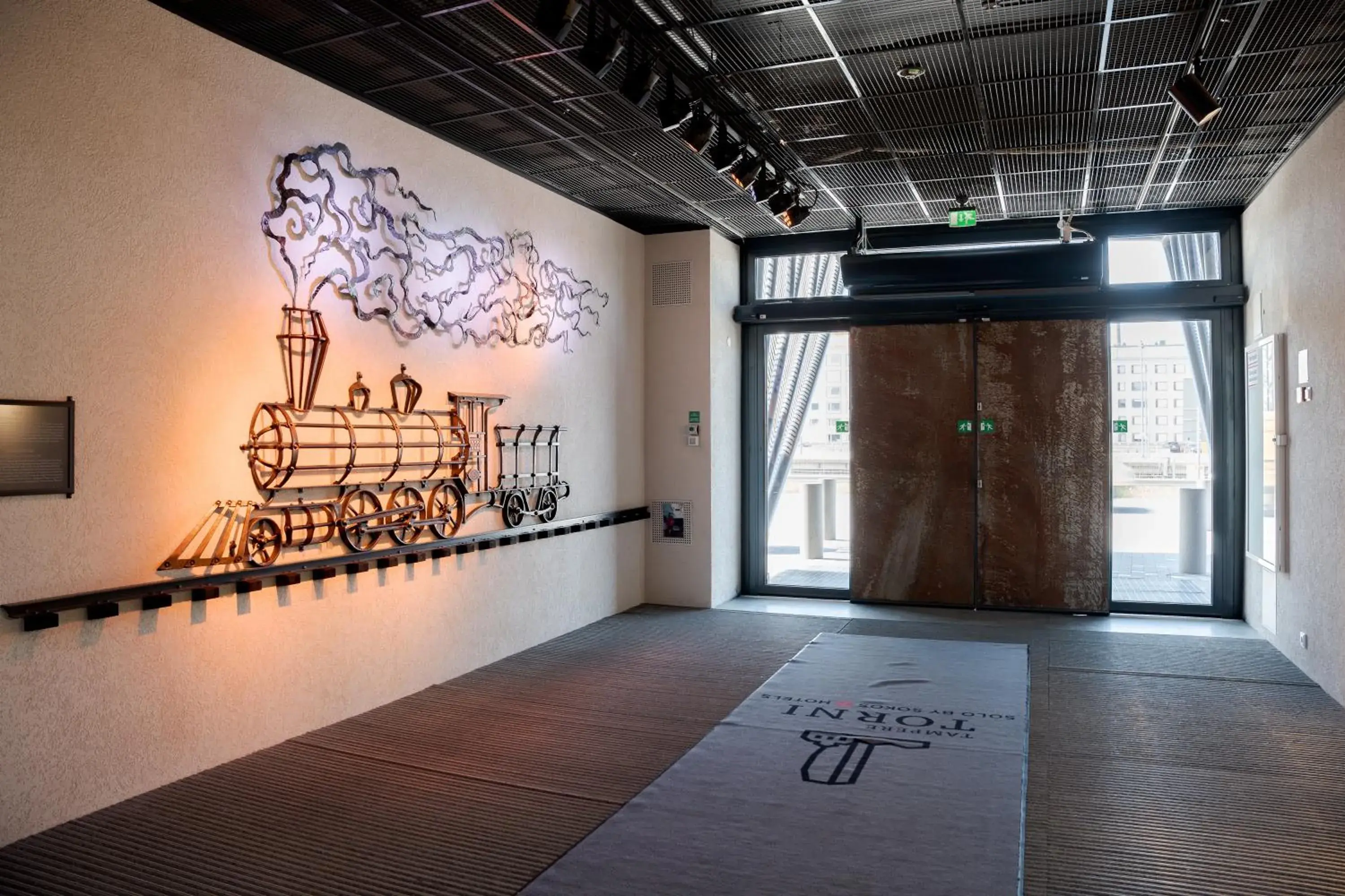 Facade/entrance in Solo Sokos Hotel Torni Tampere Facade/entrance in Solo Sokos Hotel Torni Tampere