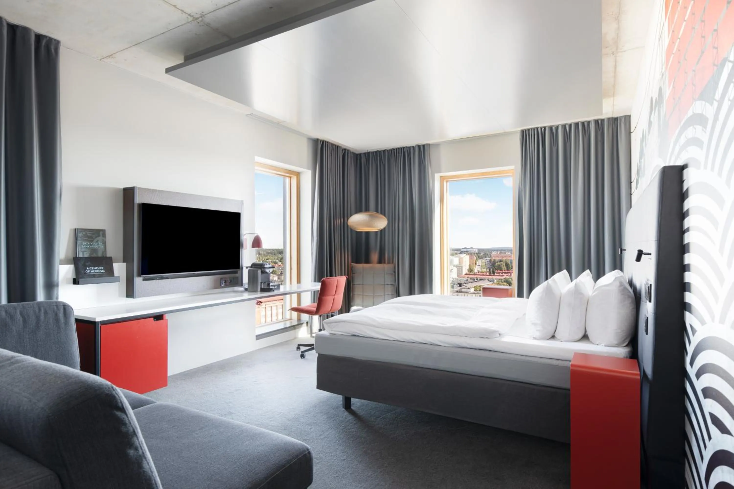 Bed in Solo Sokos Hotel Torni Tampere