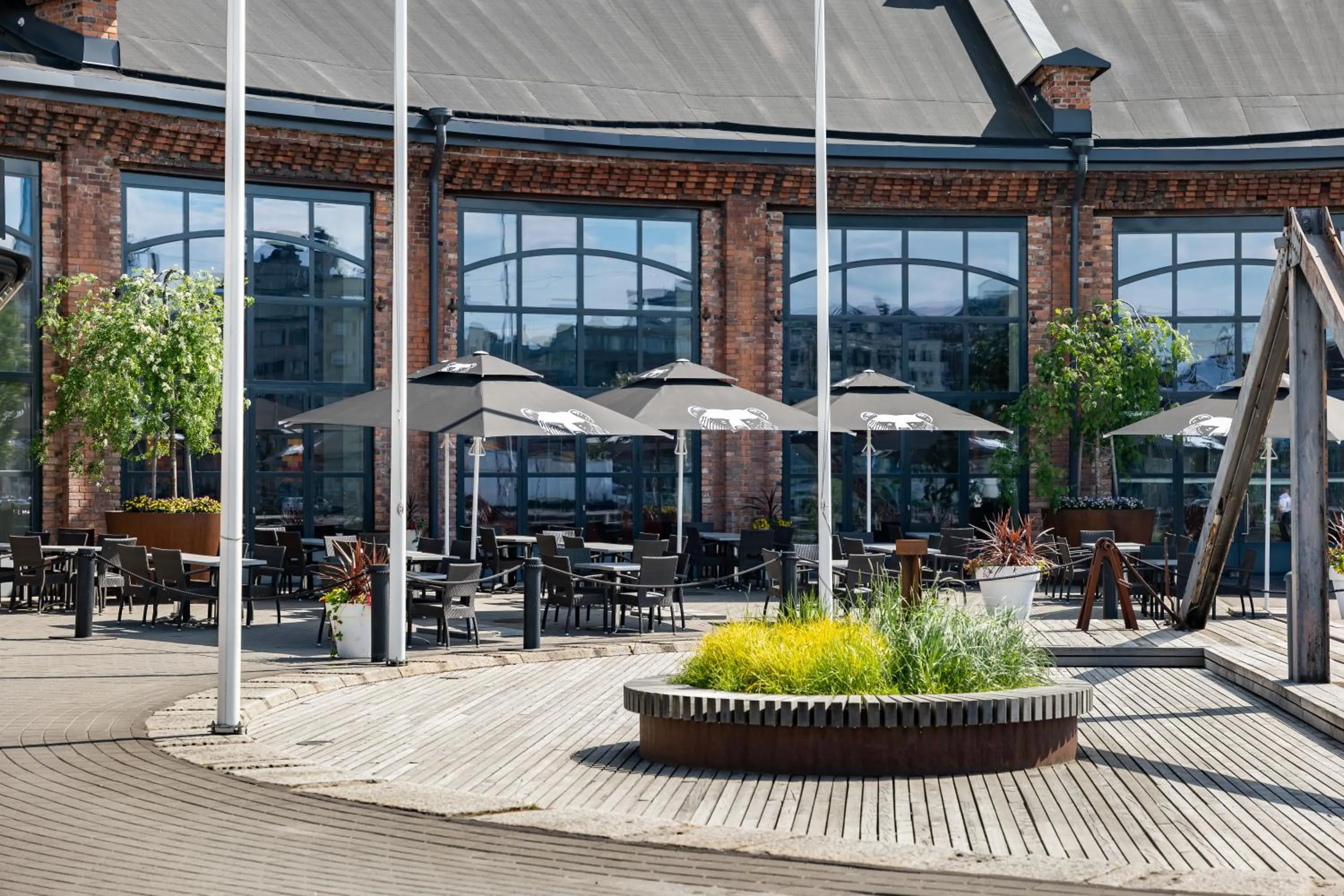Balcony/Terrace in Solo Sokos Hotel Torni Tampere