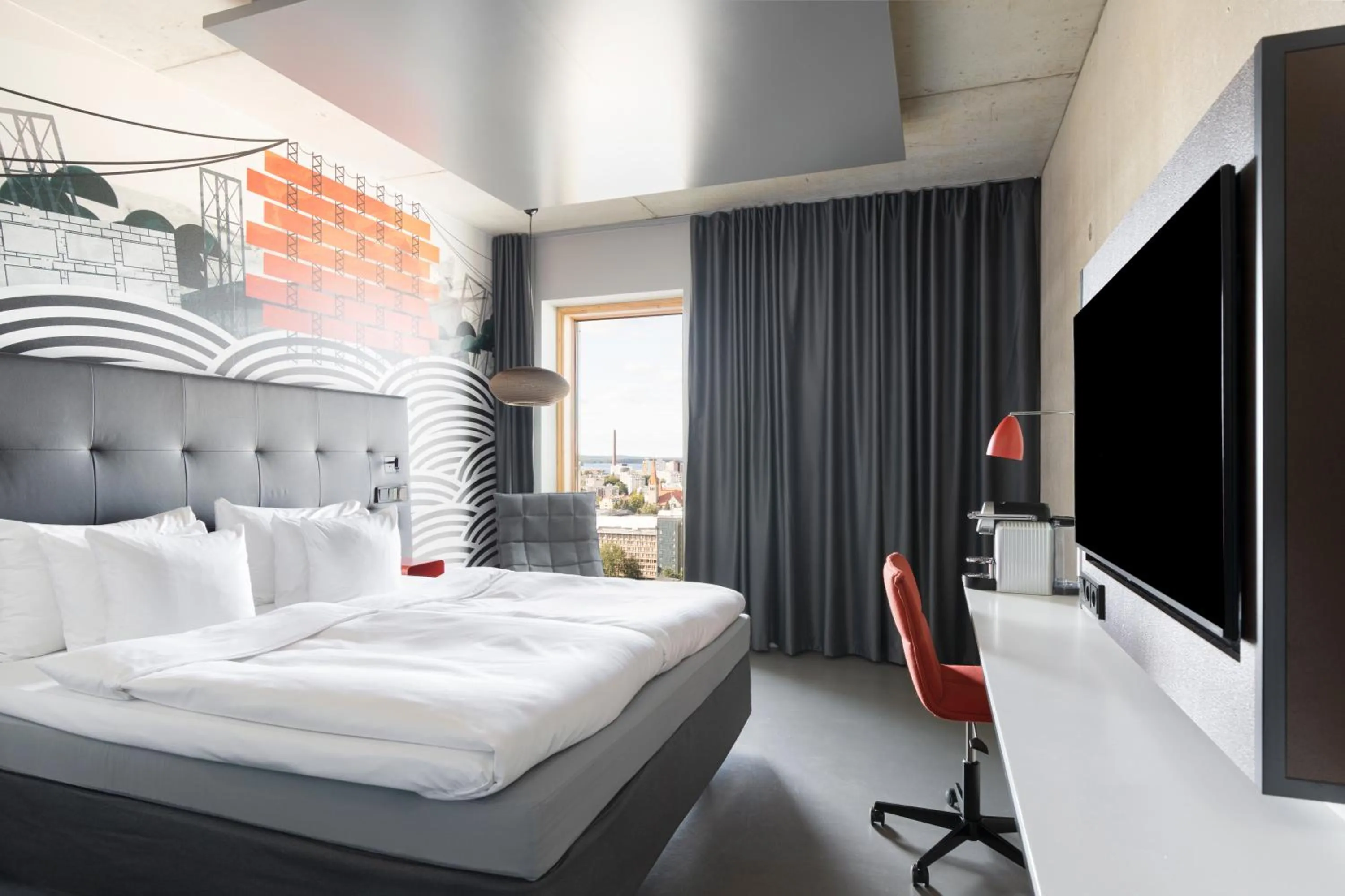 Bed in Solo Sokos Hotel Torni Tampere